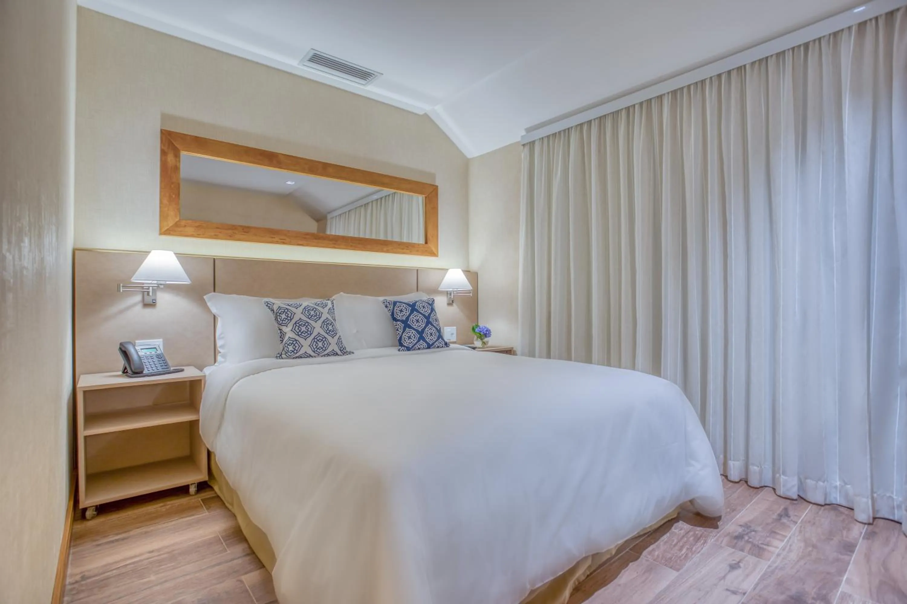 Bed in Wyndham Gramado Termas Resort & Spa