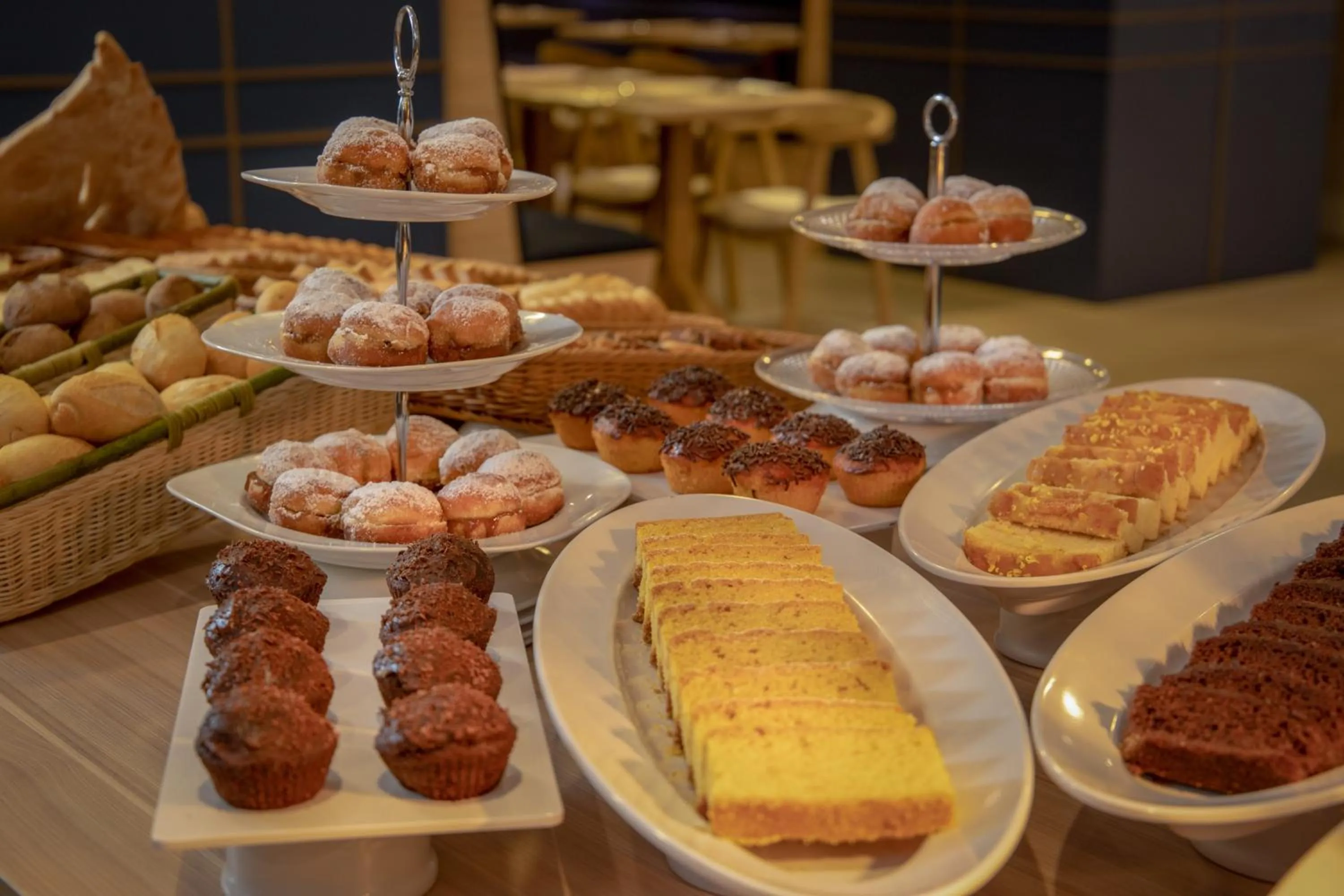 Breakfast in Wyndham Gramado Termas Resort & Spa