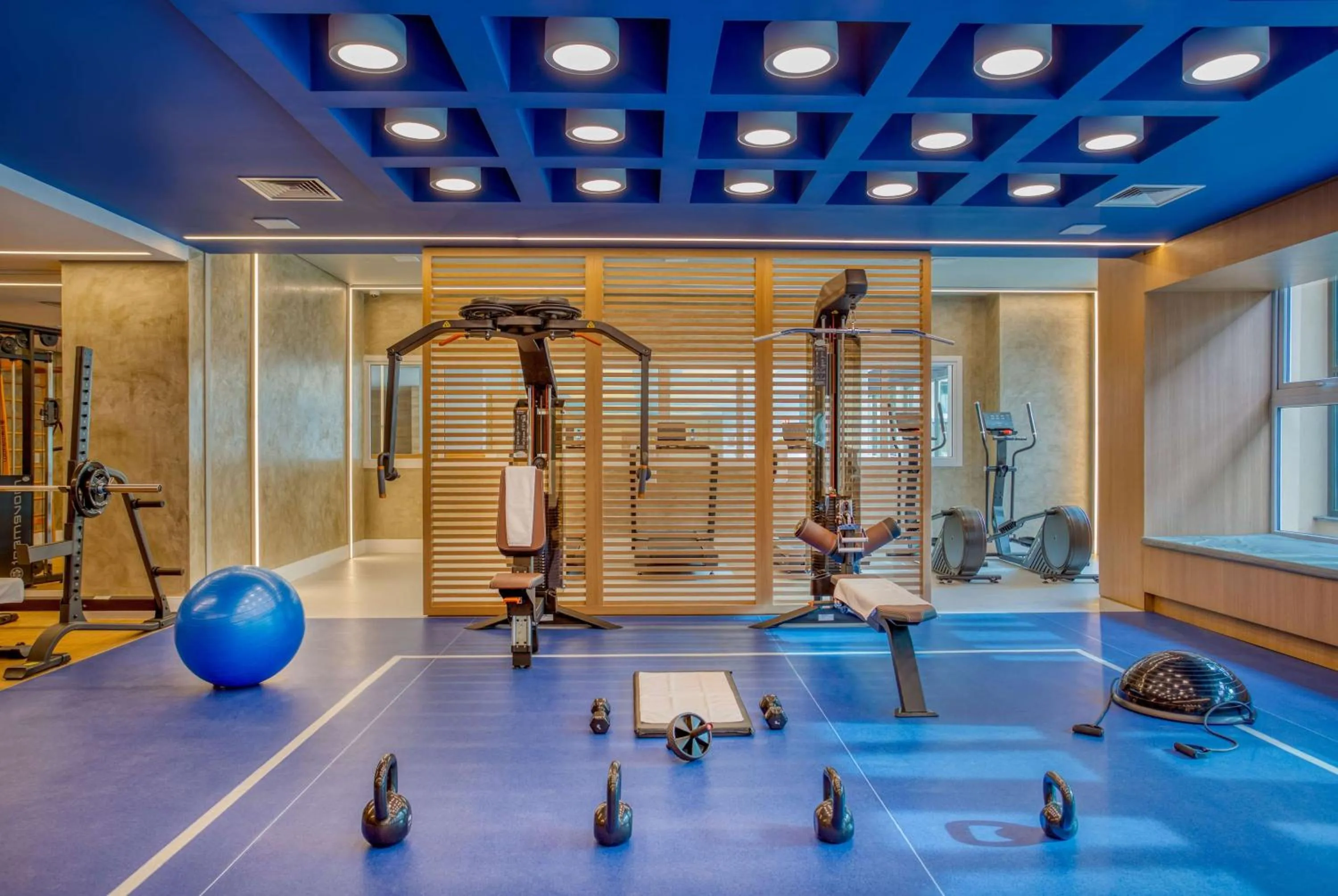 Fitness centre/facilities in Wyndham Gramado Termas Resort & Spa