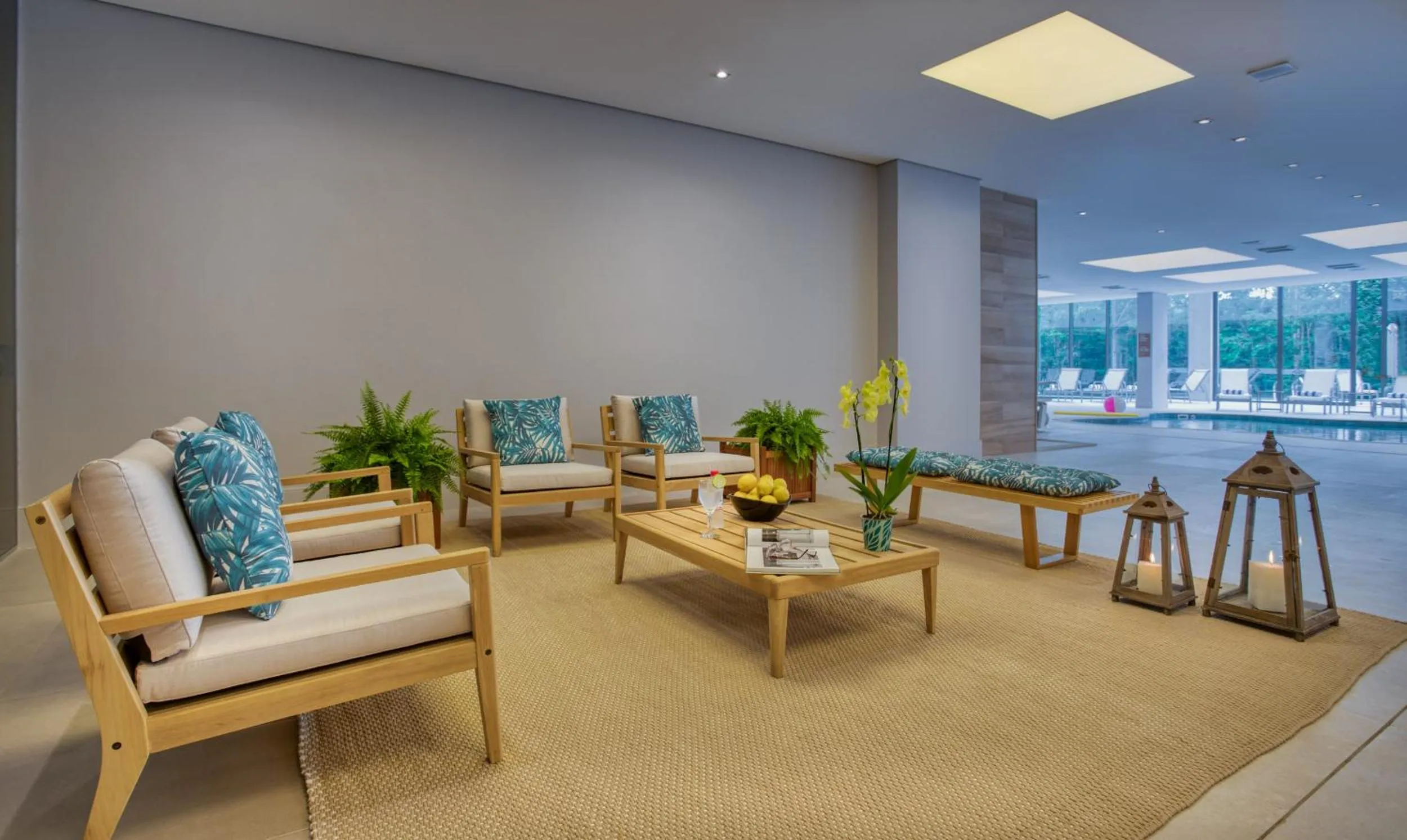 Swimming pool in Wyndham Gramado Termas Resort & Spa