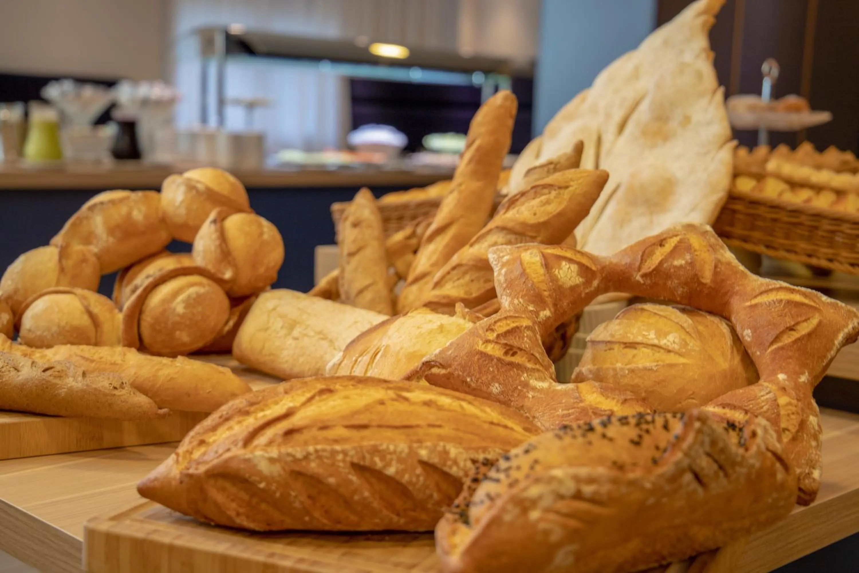 Breakfast in Wyndham Gramado Termas Resort & Spa