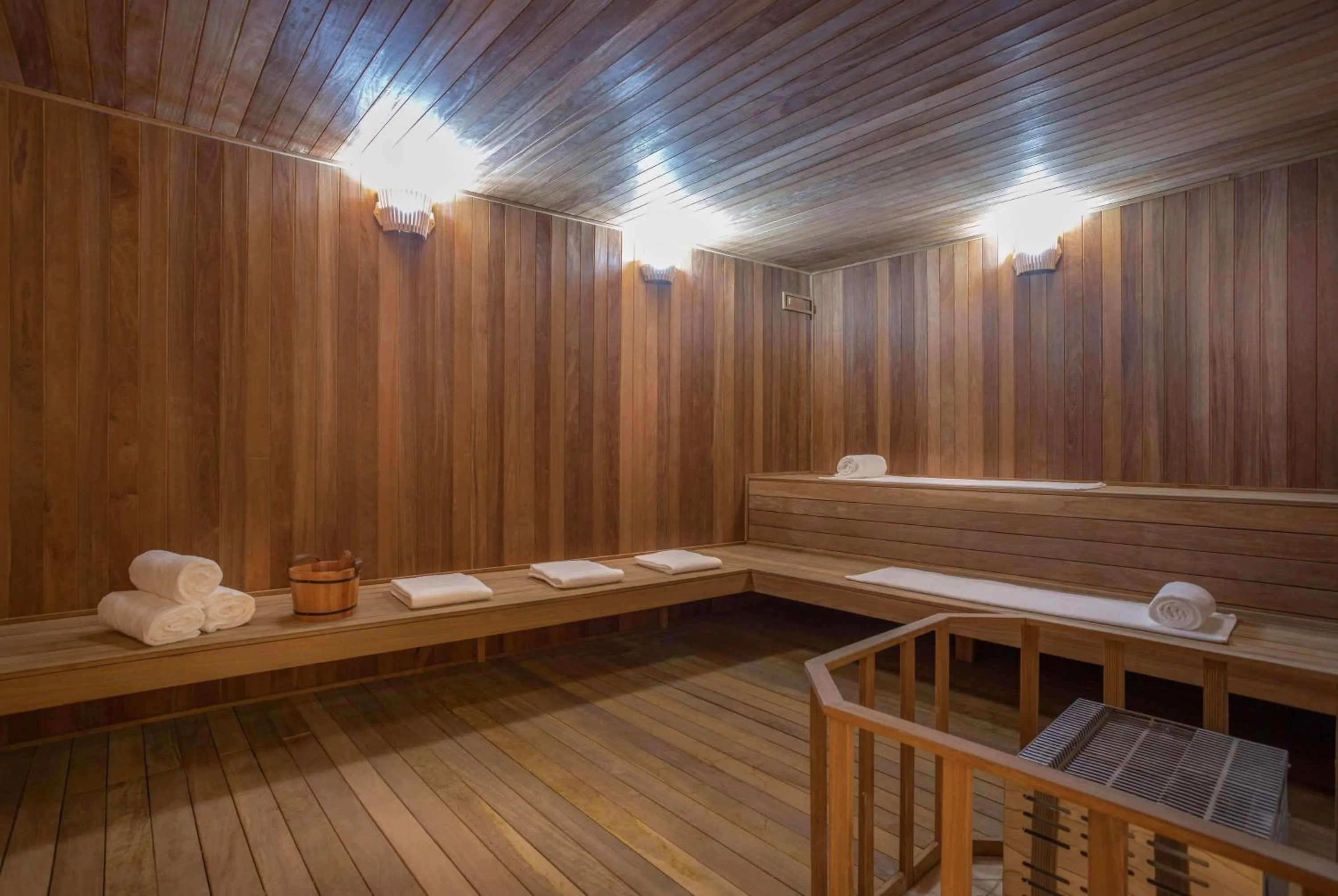 Sauna in Wyndham Gramado Termas Resort & Spa