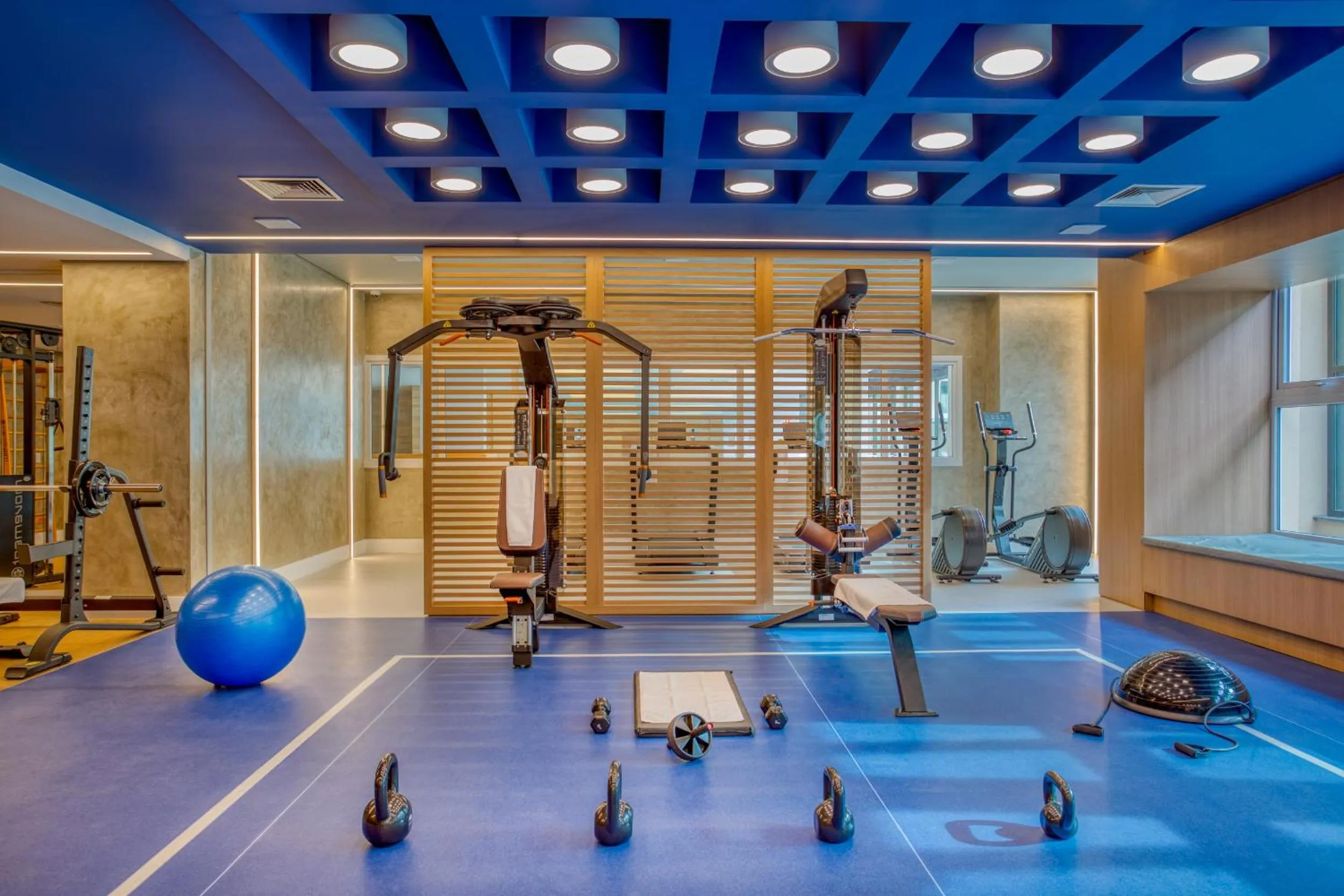 Fitness centre/facilities in Wyndham Gramado Termas Resort & Spa