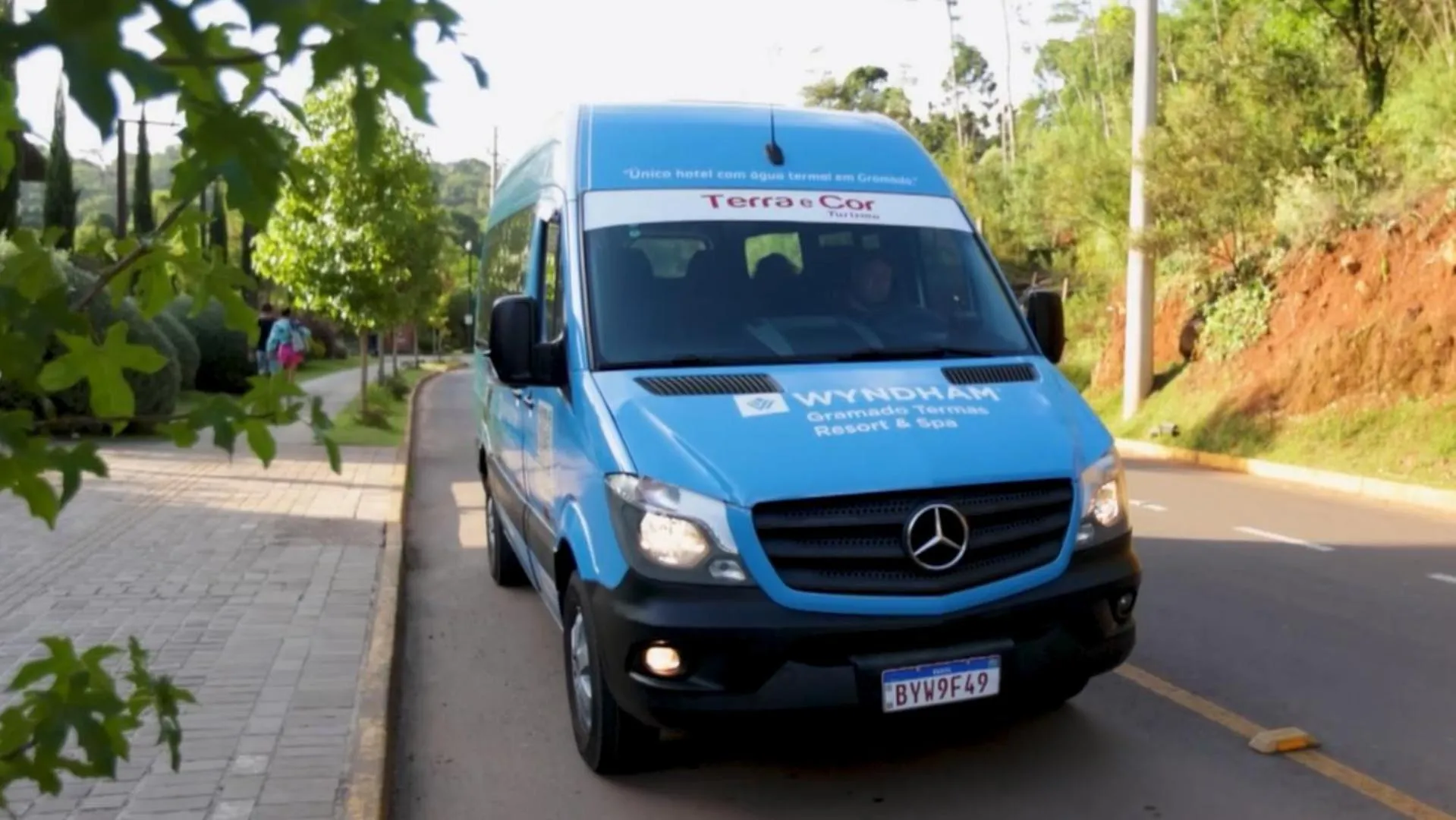 shuttle in Wyndham Gramado Termas Resort & Spa