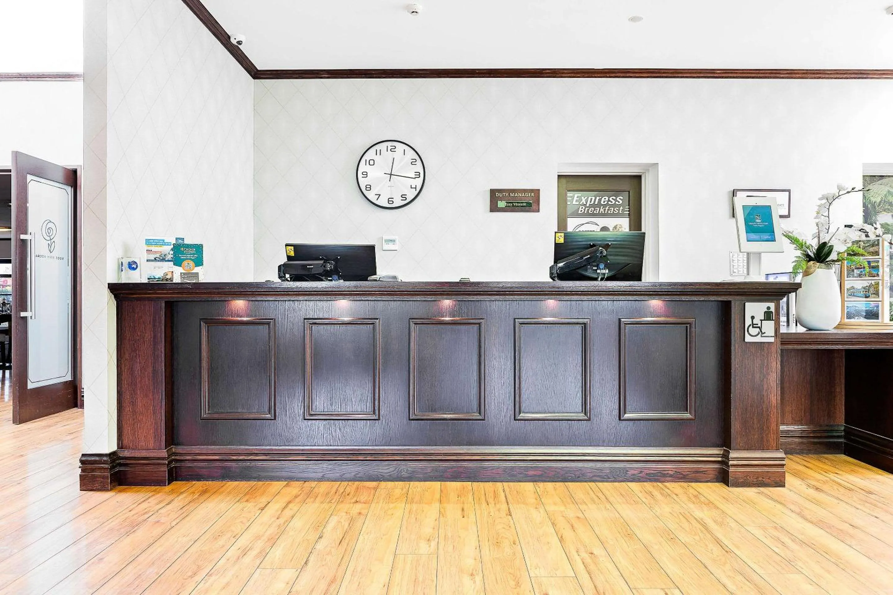 Lobby or reception, Lobby/Reception in Quality Hotel Elms