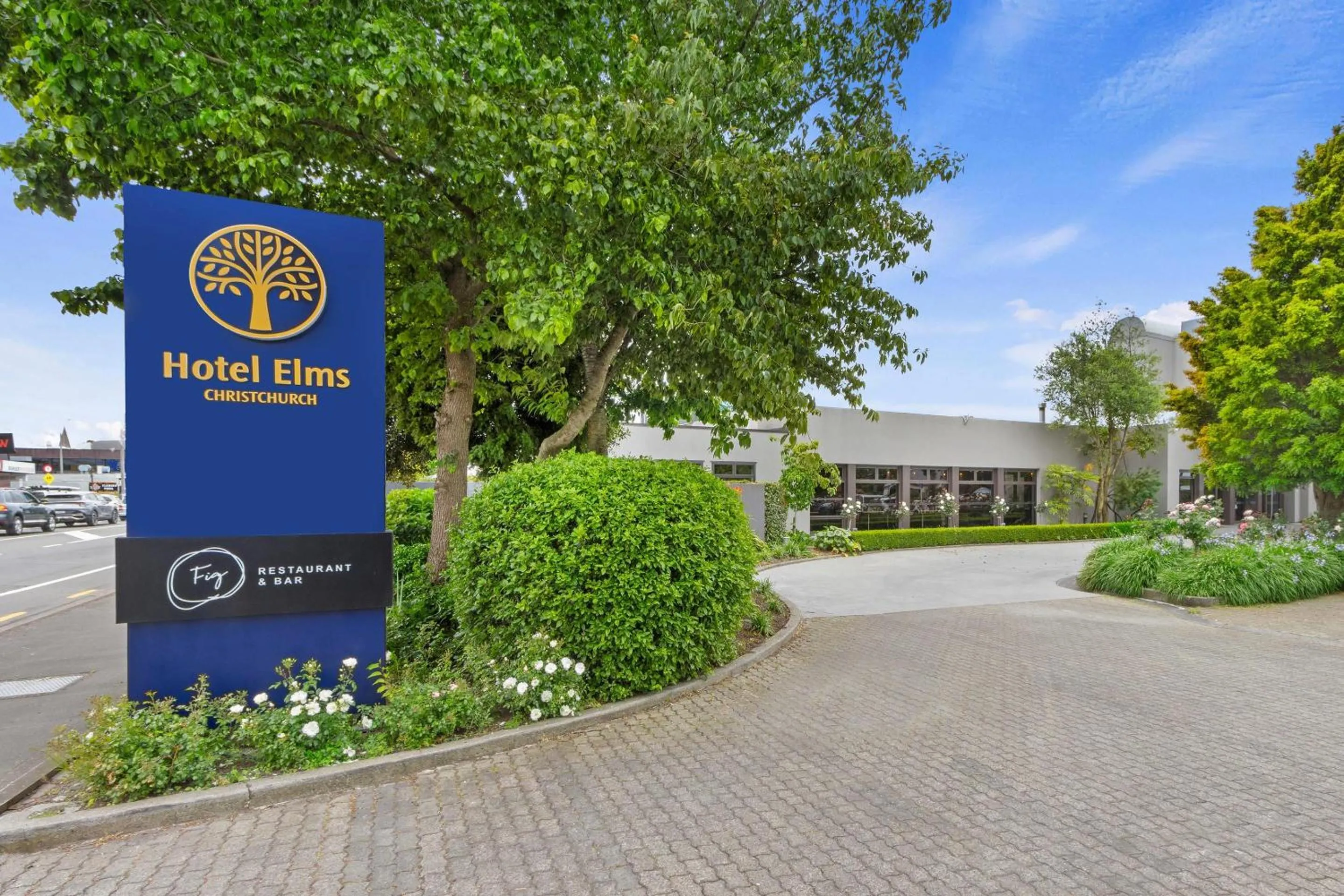 Property building in Hotel Elms Christchurch, an Ascend Collection Hotel