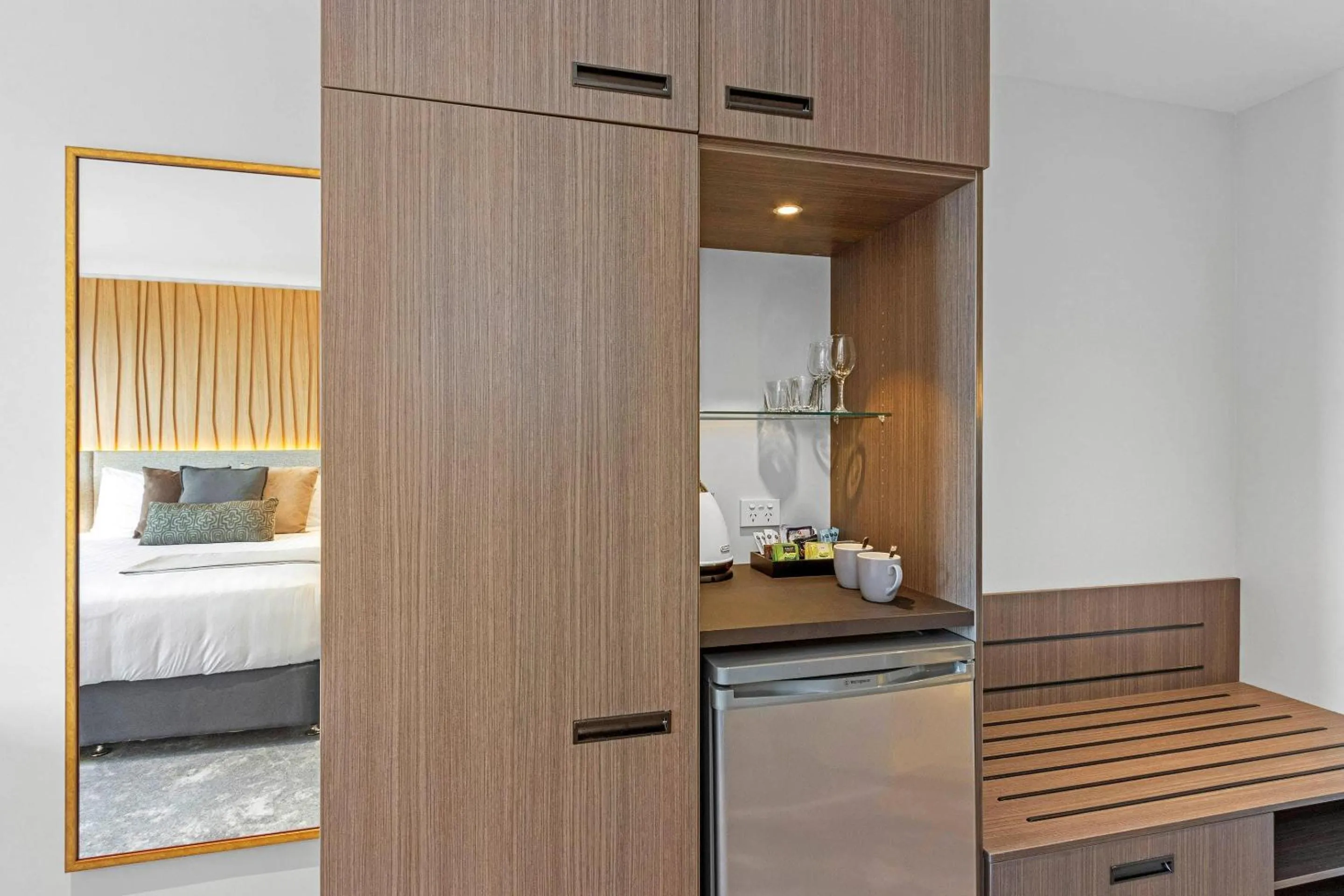 Bedroom, Bed in Hotel Elms Christchurch, an Ascend Collection Hotel