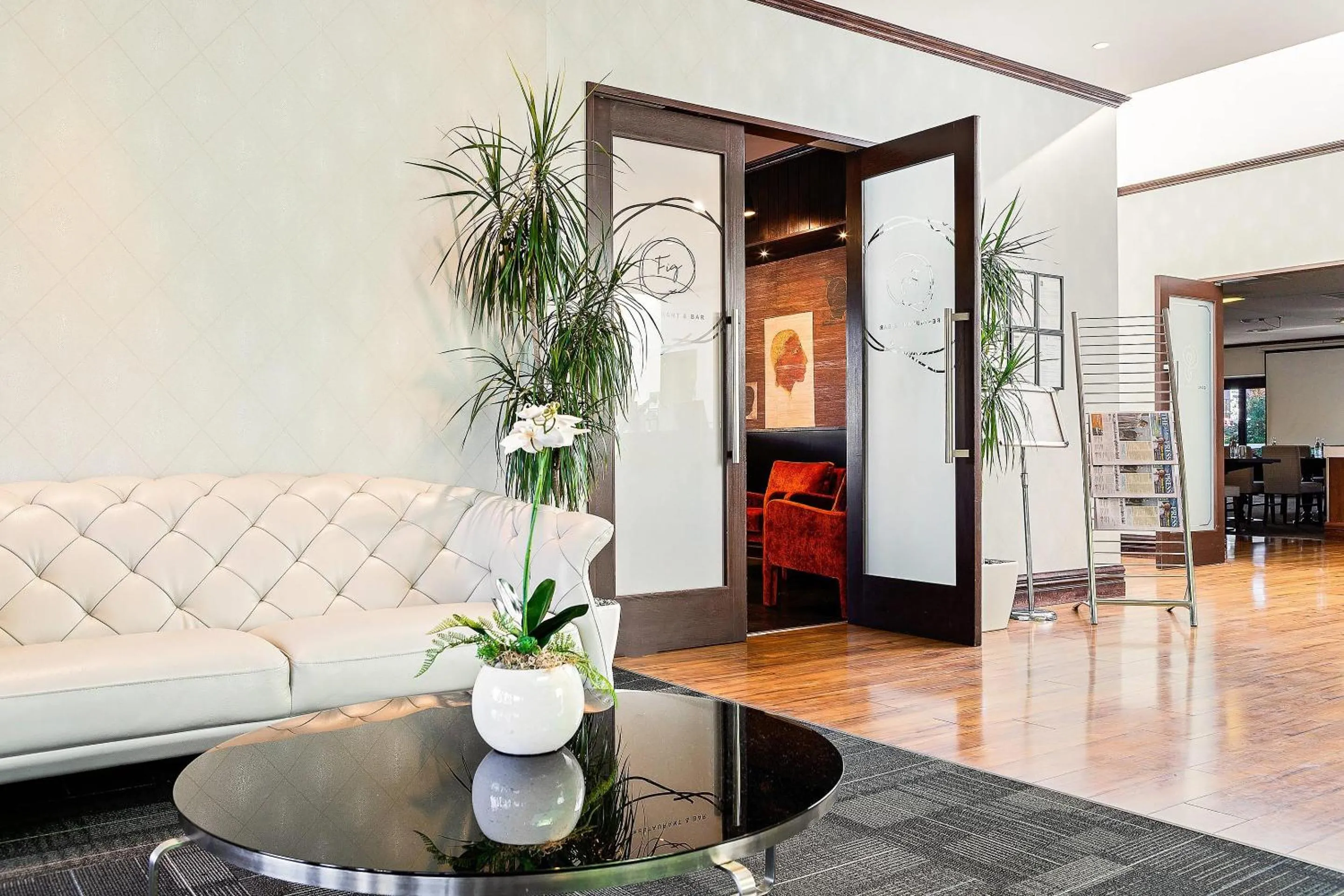 Lobby or reception in Hotel Elms Christchurch, an Ascend Collection Hotel