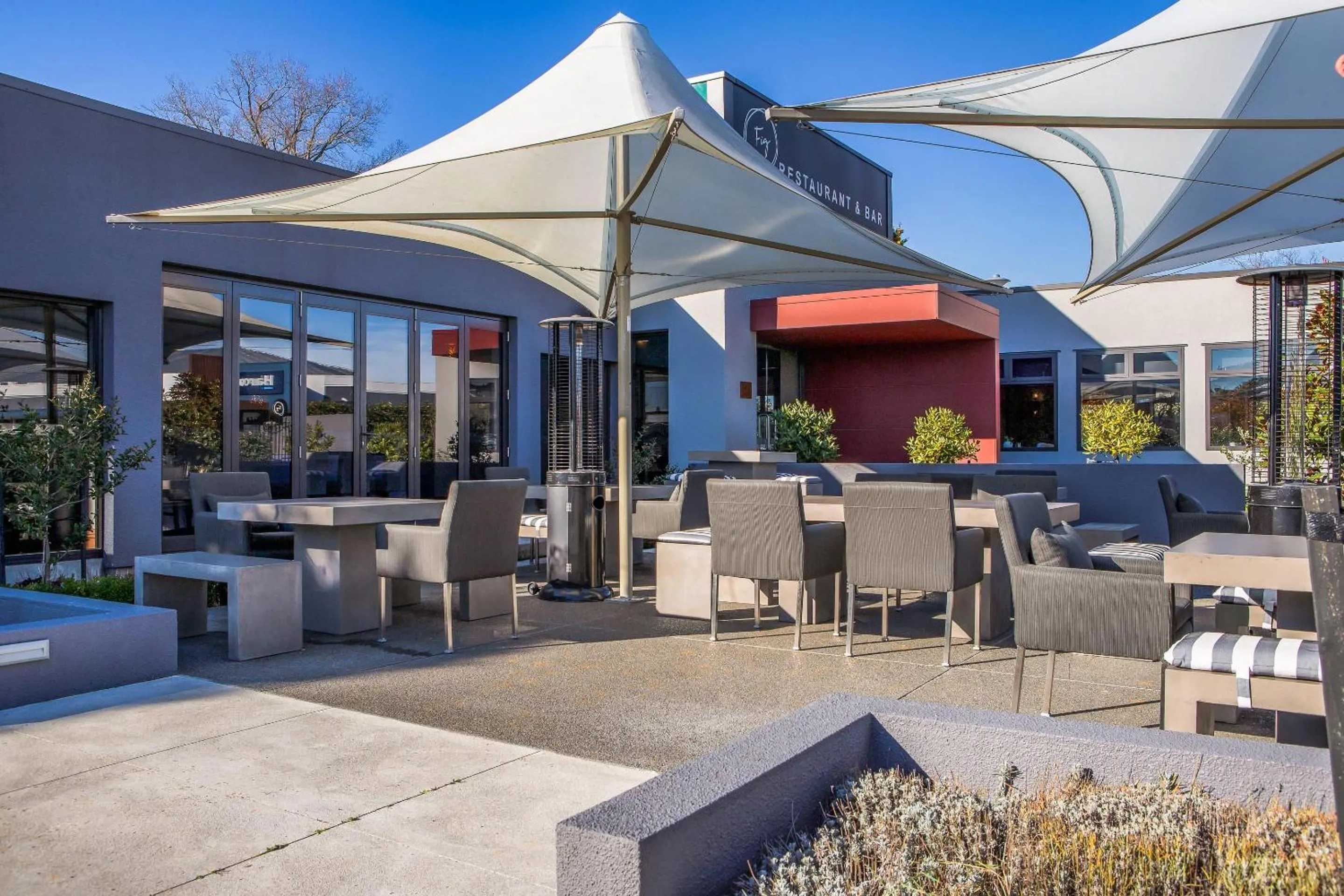 Property building in Hotel Elms Christchurch, an Ascend Collection Hotel