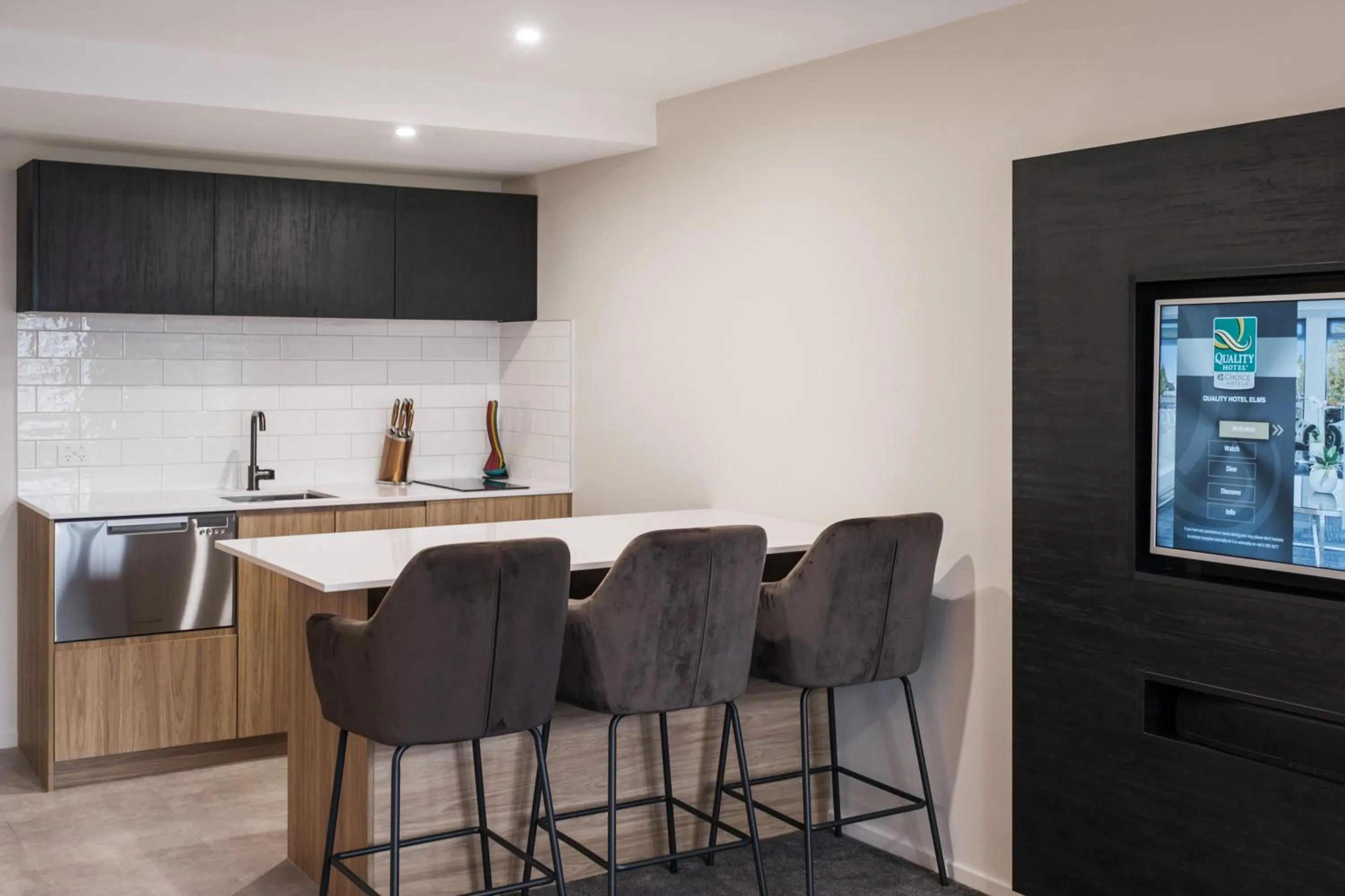 Kitchen or kitchenette, Kitchen/Kitchenette in Quality Hotel Elms