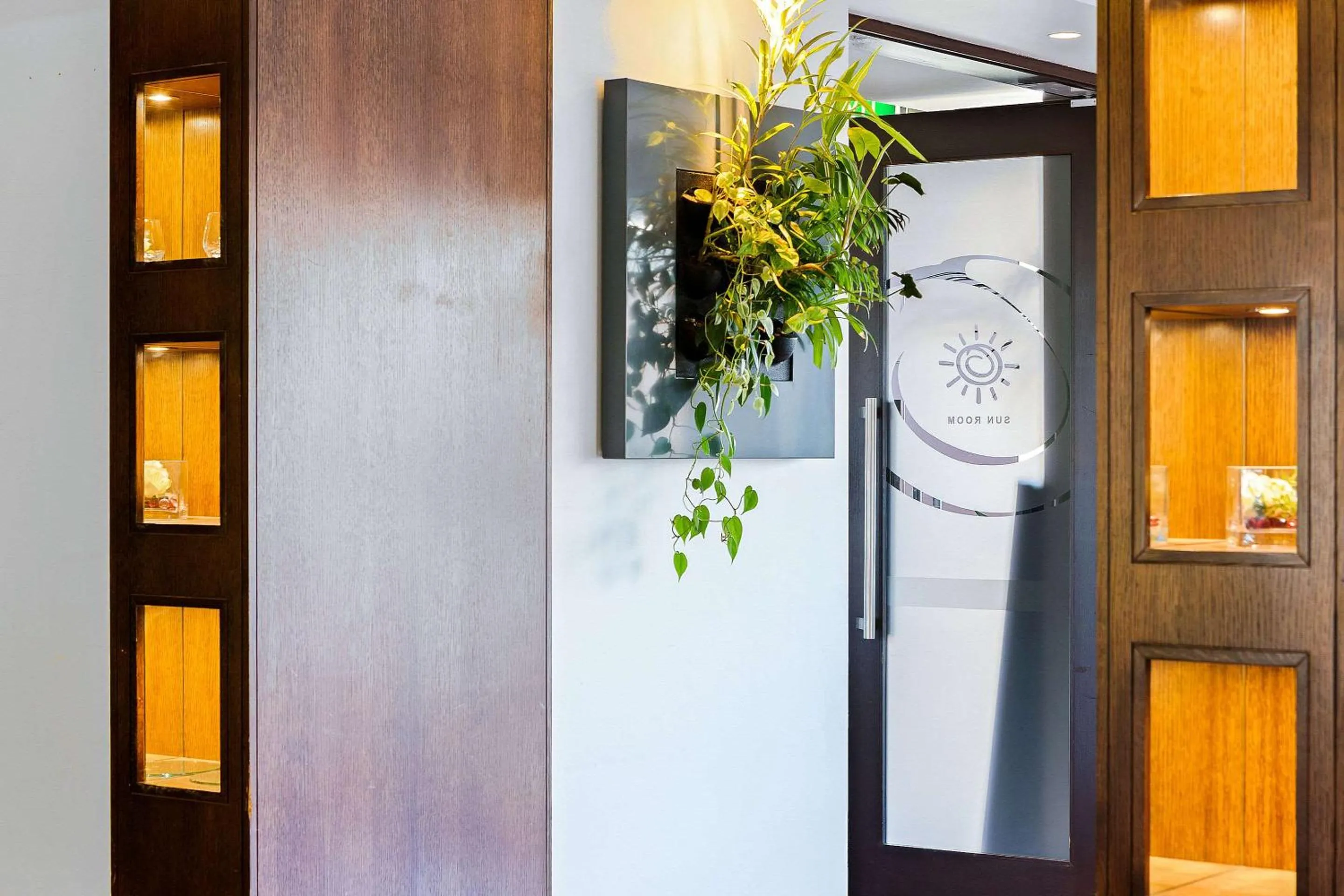 On site in Quality Hotel Elms