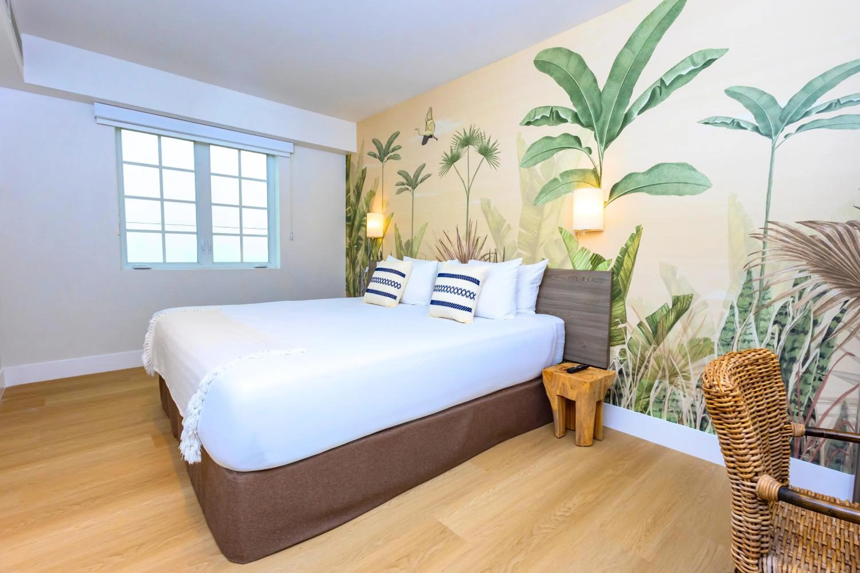 Bedroom, Bed in Casa Ocean