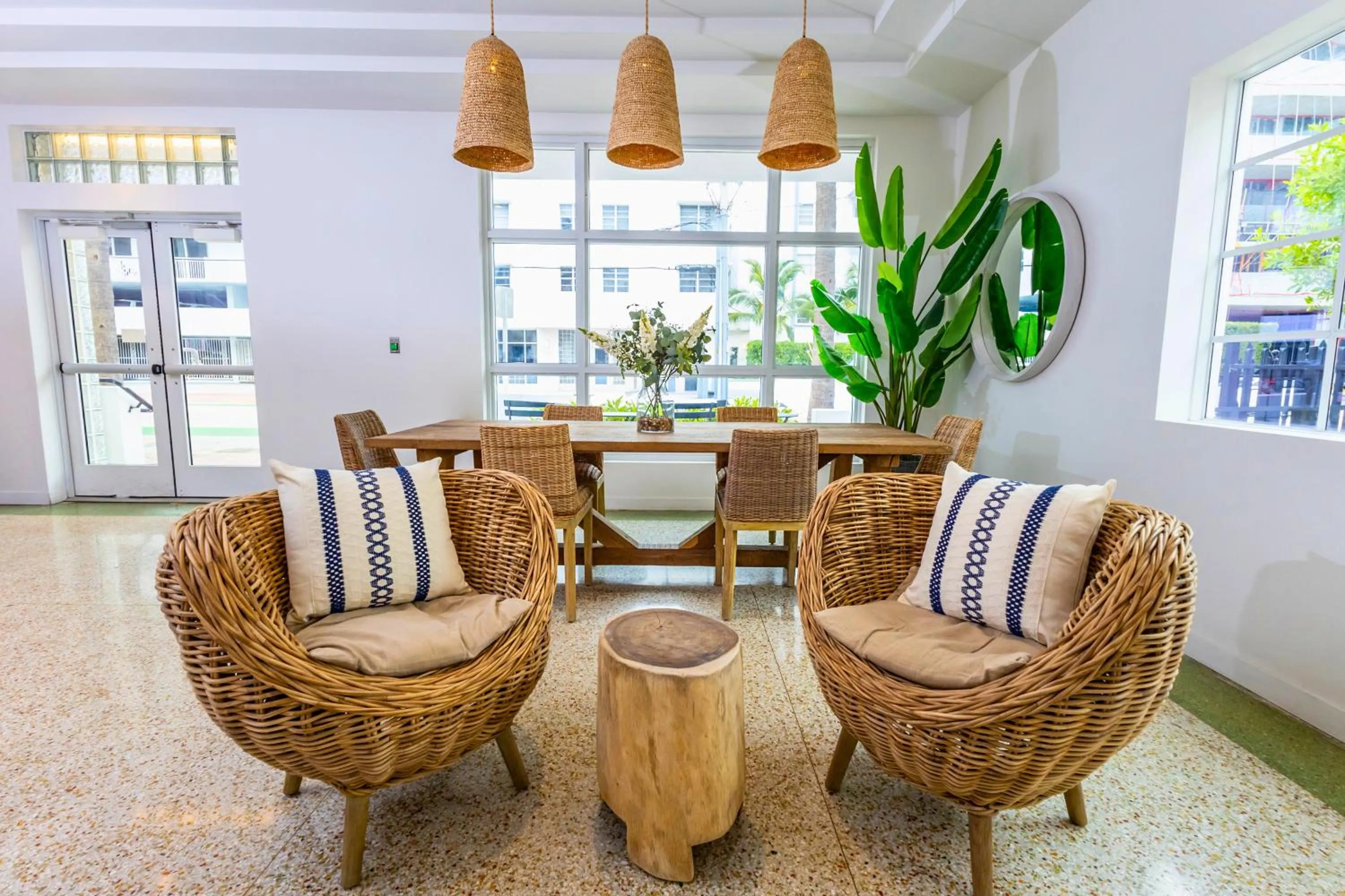 Lobby or reception in Casa Ocean