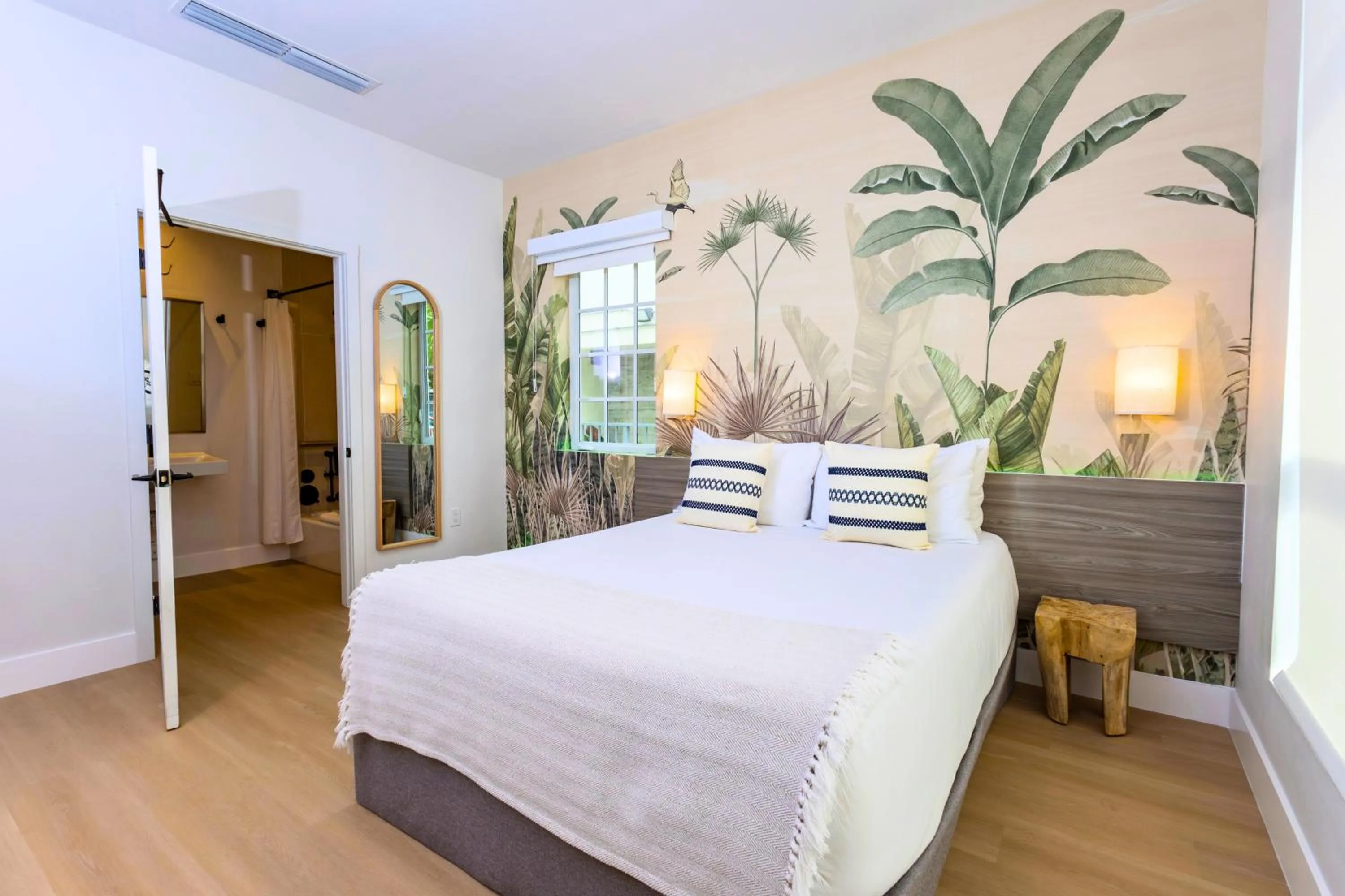 Bedroom, Bed in Casa Ocean