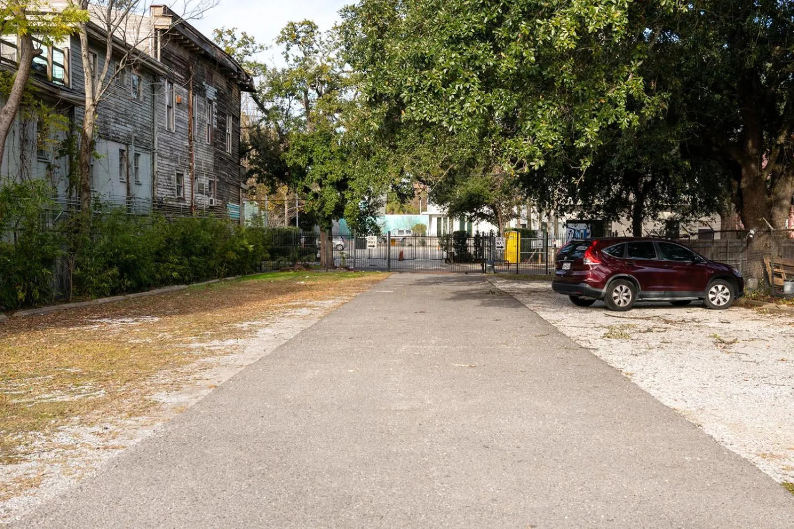 Parking in French Quarter Suites Hotel