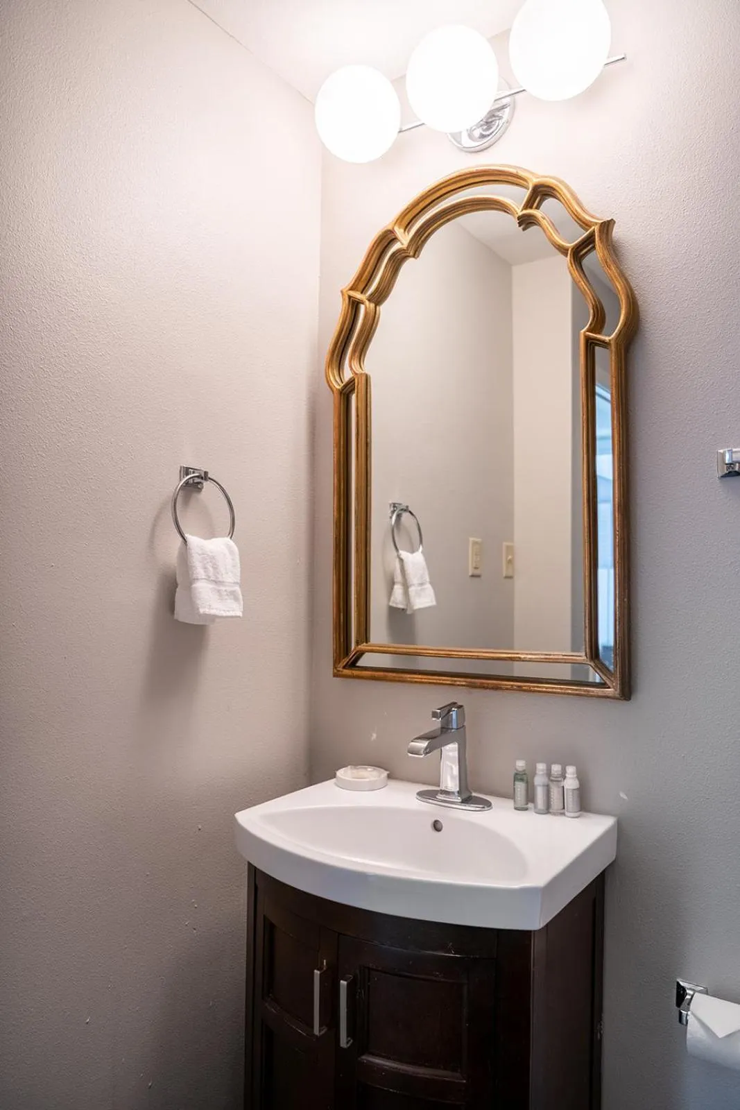 Bathroom in French Quarter Suites Hotel