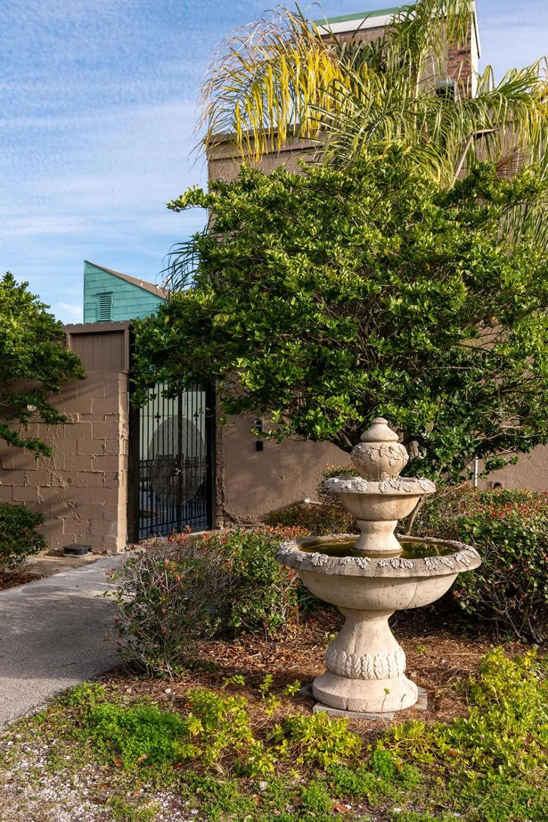 Garden in French Quarter Suites Hotel