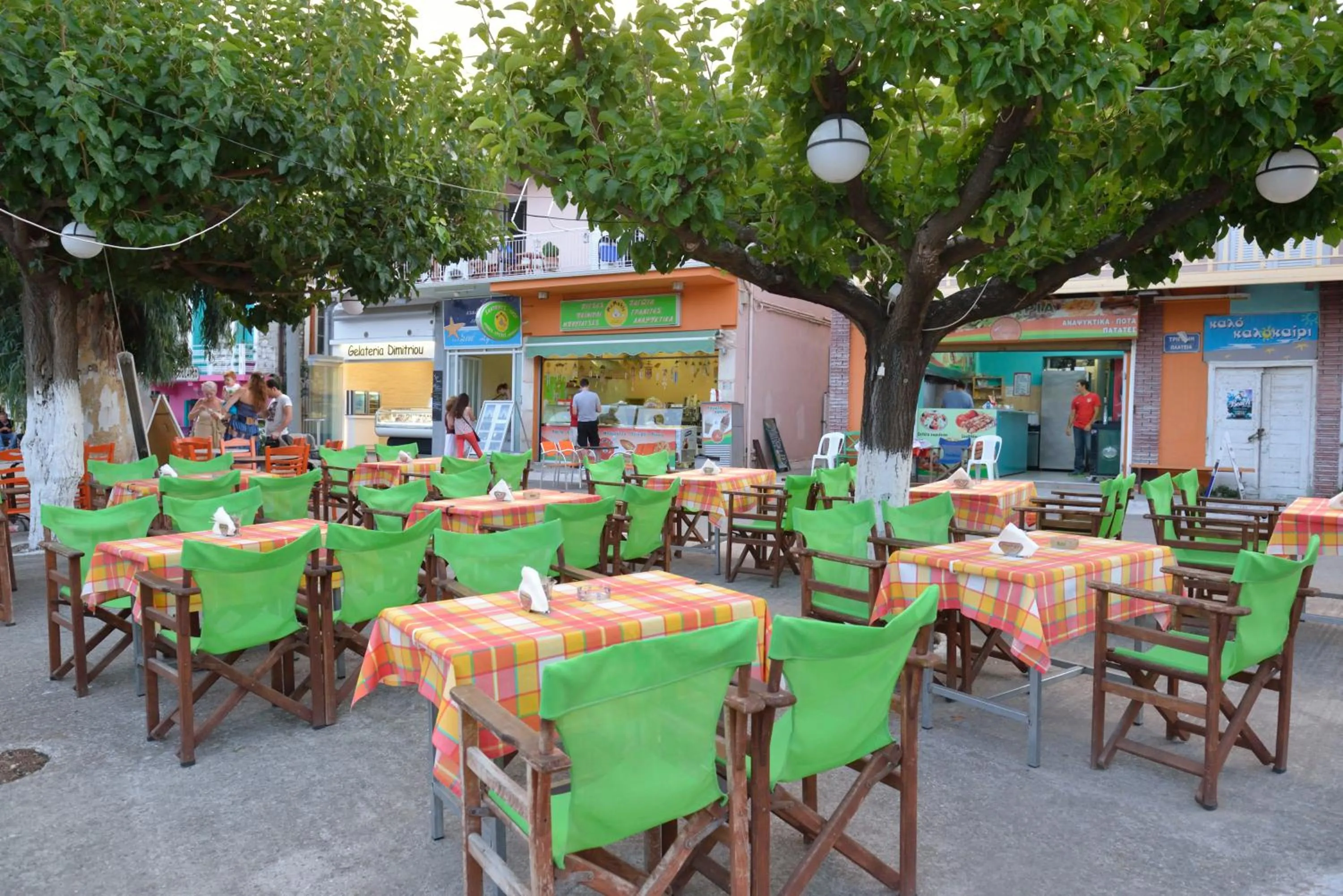 Neighbourhood in Hotel Kiani Akti