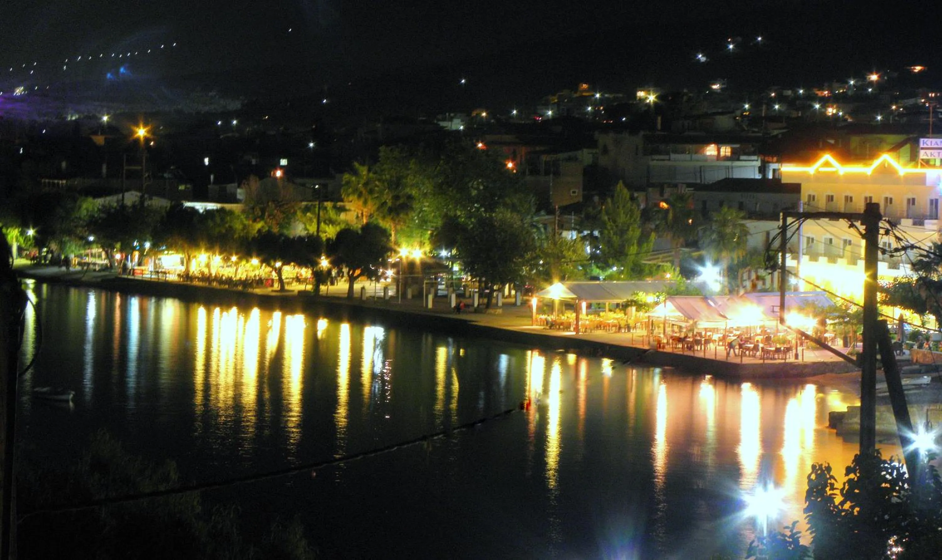 Beach in Hotel Kiani Akti