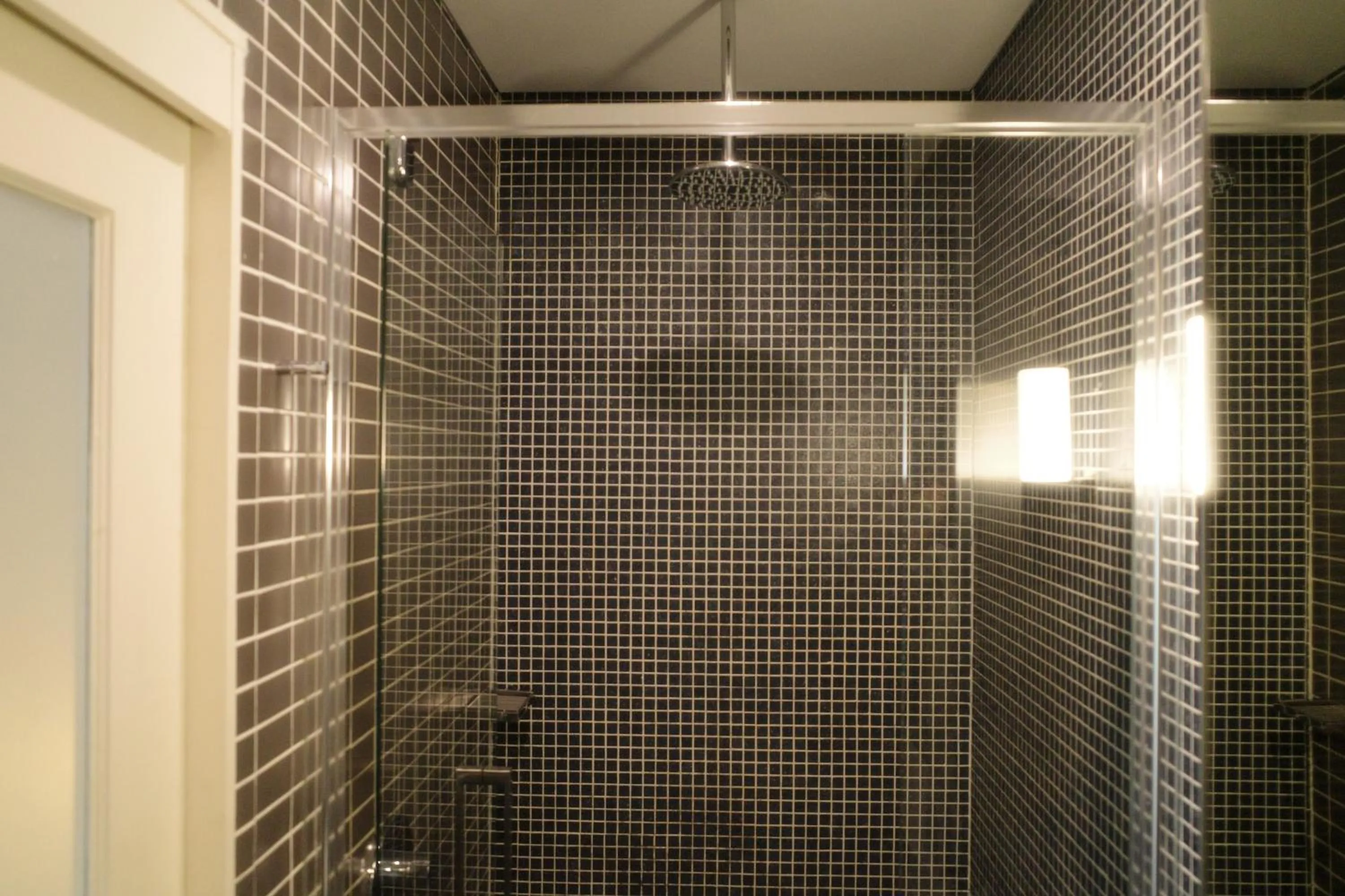Shower in Crown Hotel Surry Hills