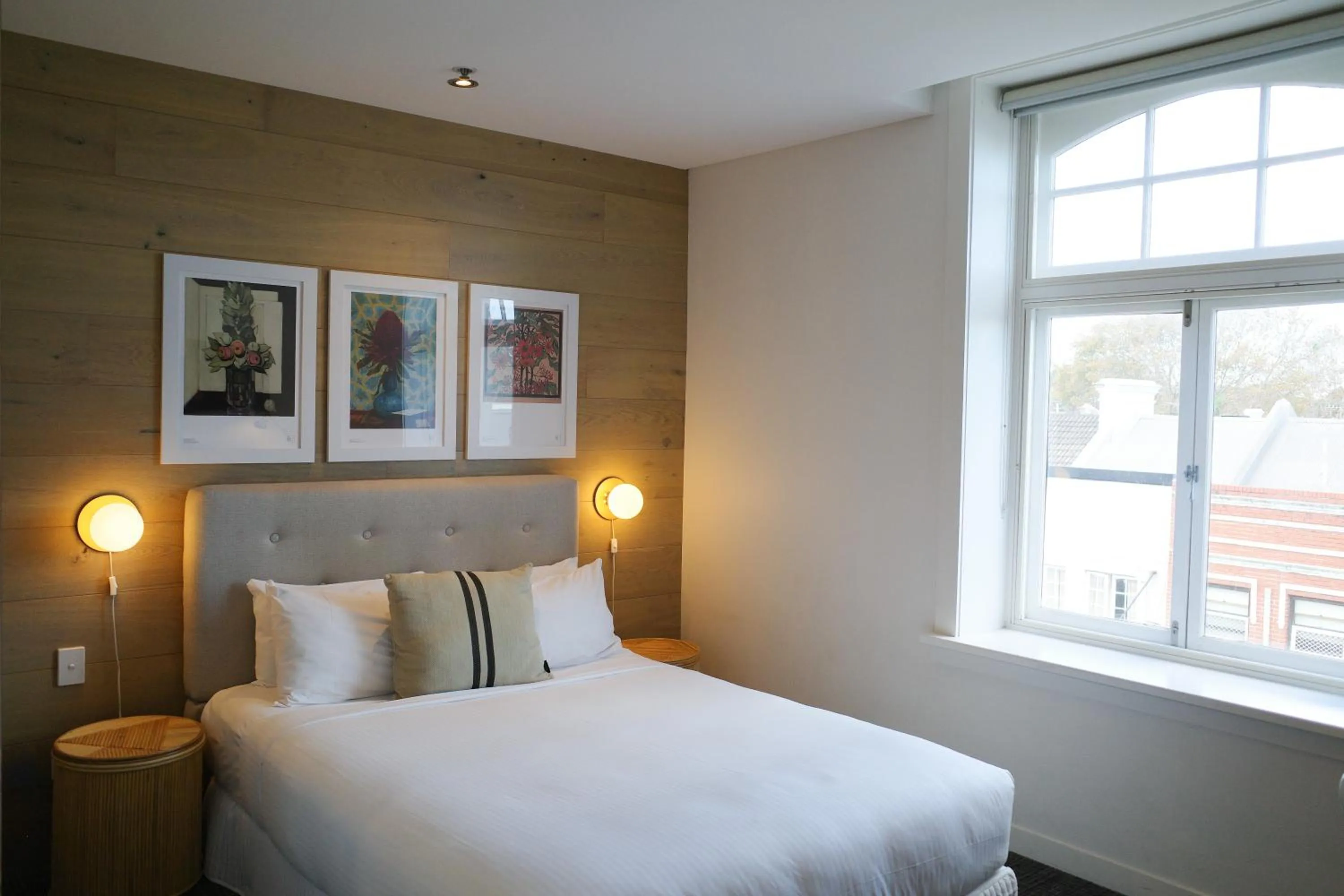 Bed in Crown Hotel Surry Hills