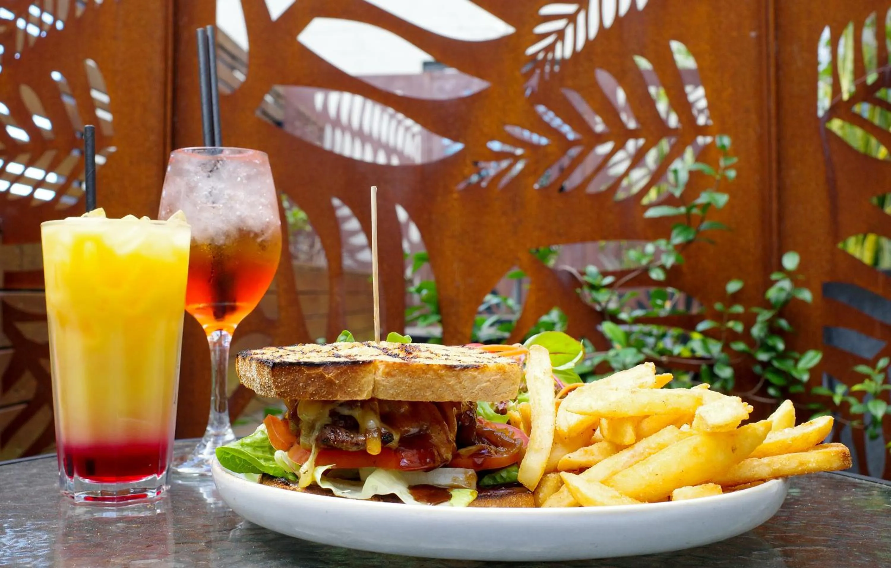 Patio in Crown Hotel Surry Hills