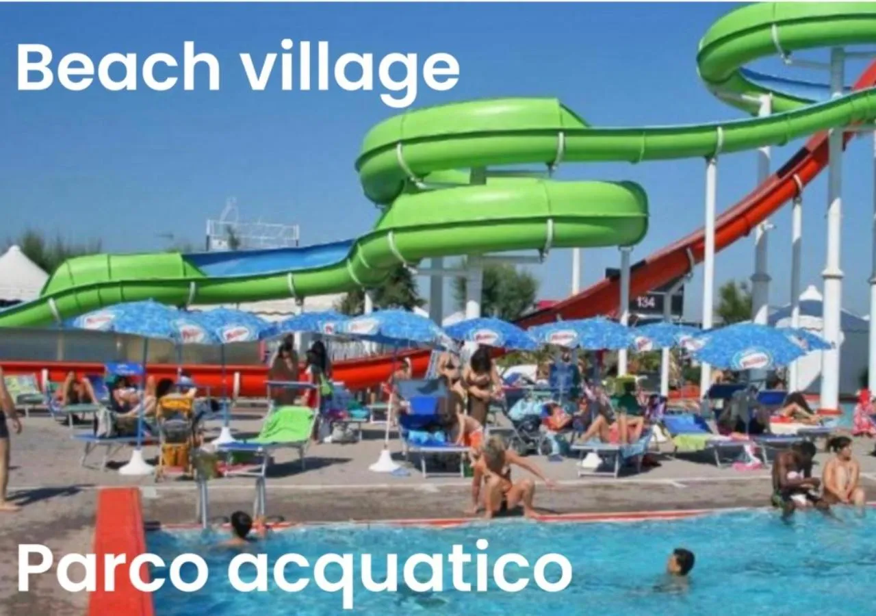 Aqua park in Hotel Niagara Riccione