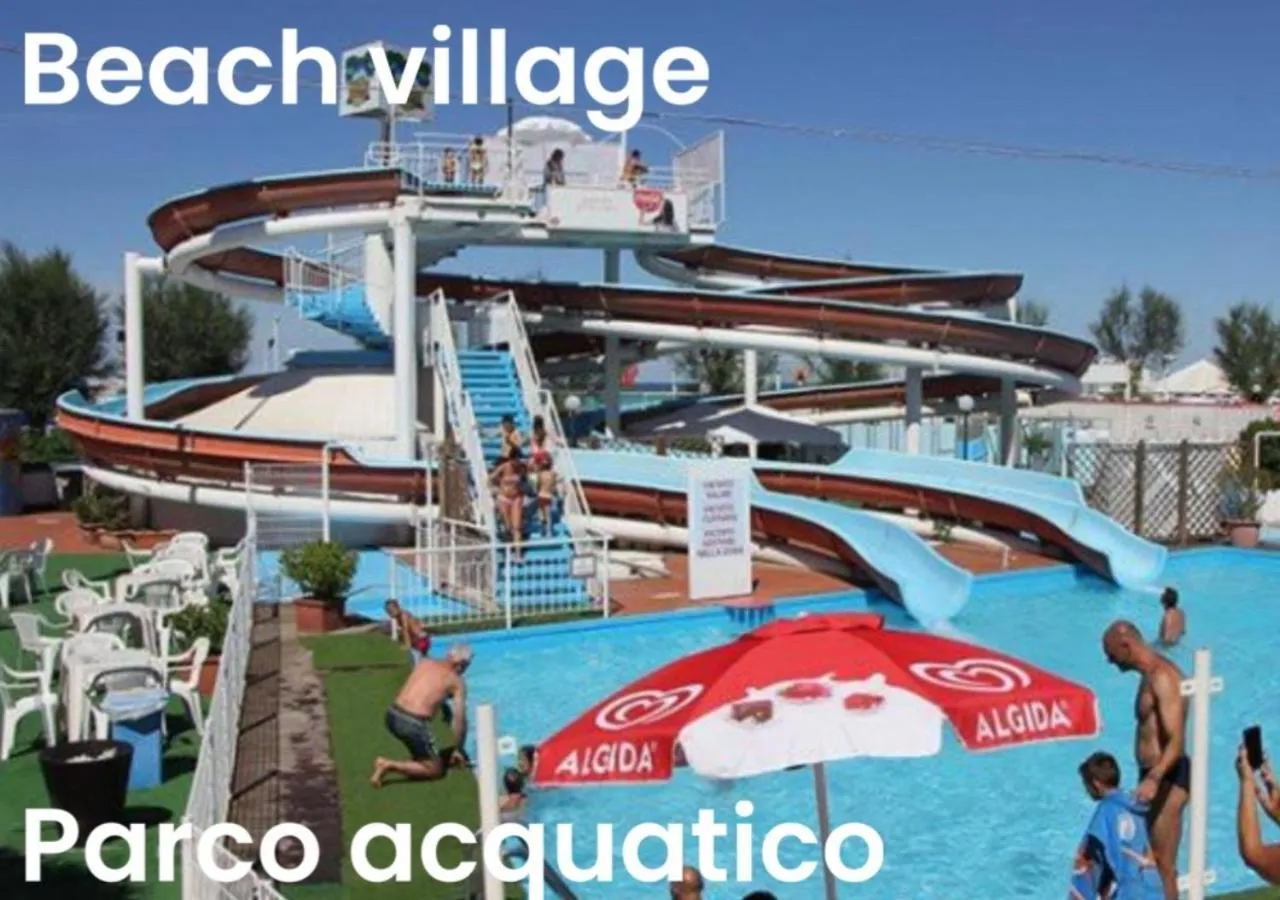 Aqua park in Hotel Niagara Riccione