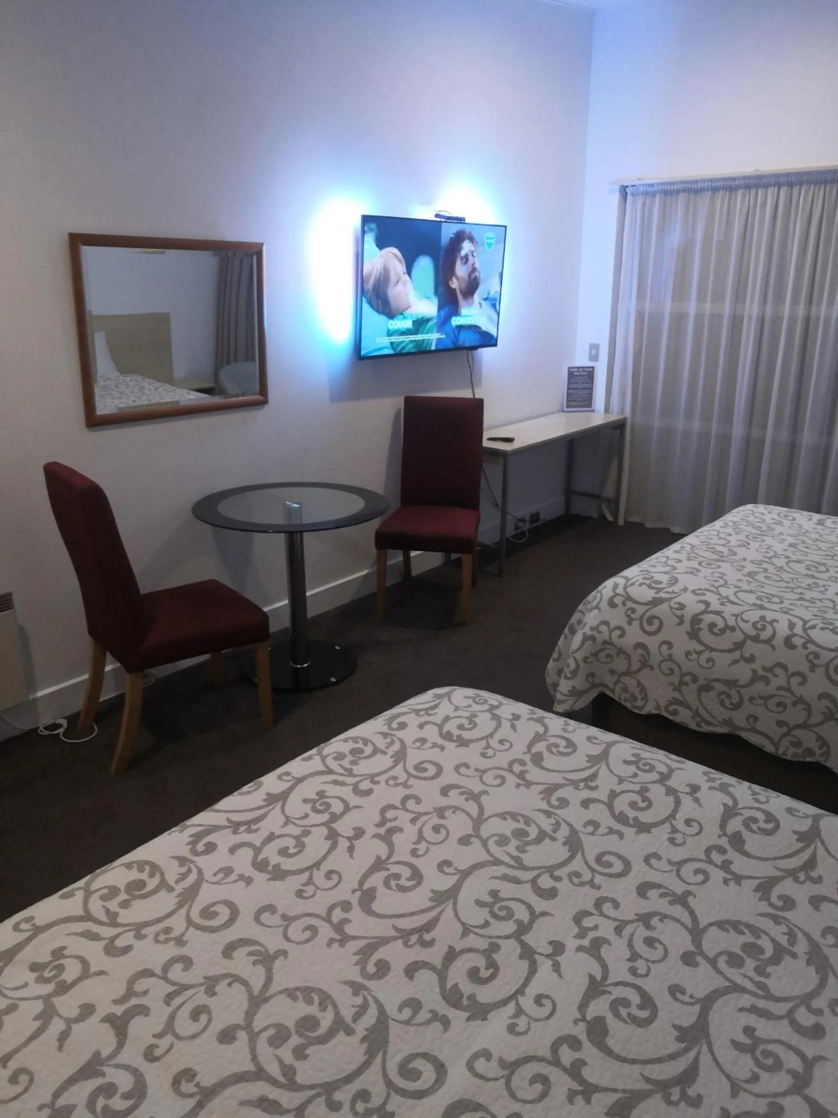 Bed in The Westhaven Motel