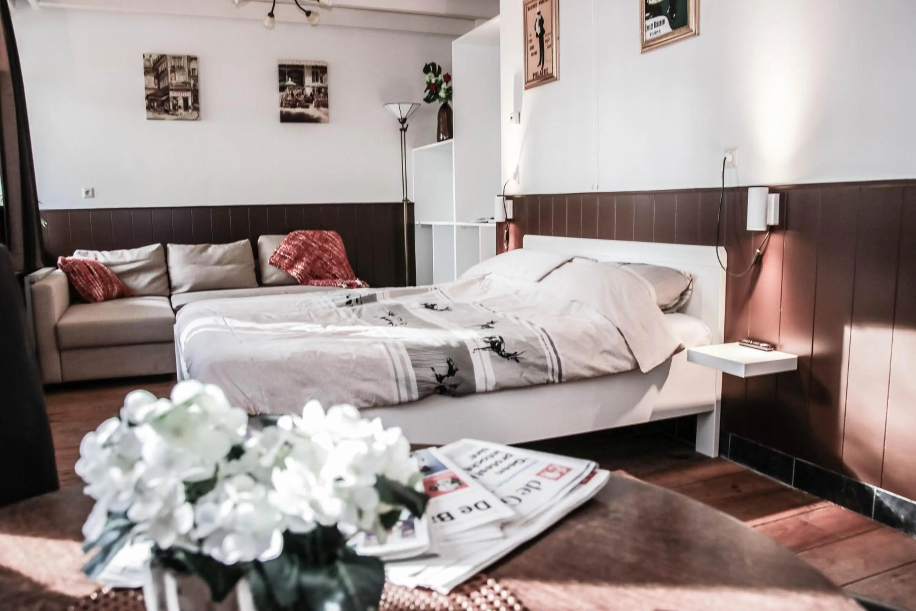 Bed in Hotel 't Welink