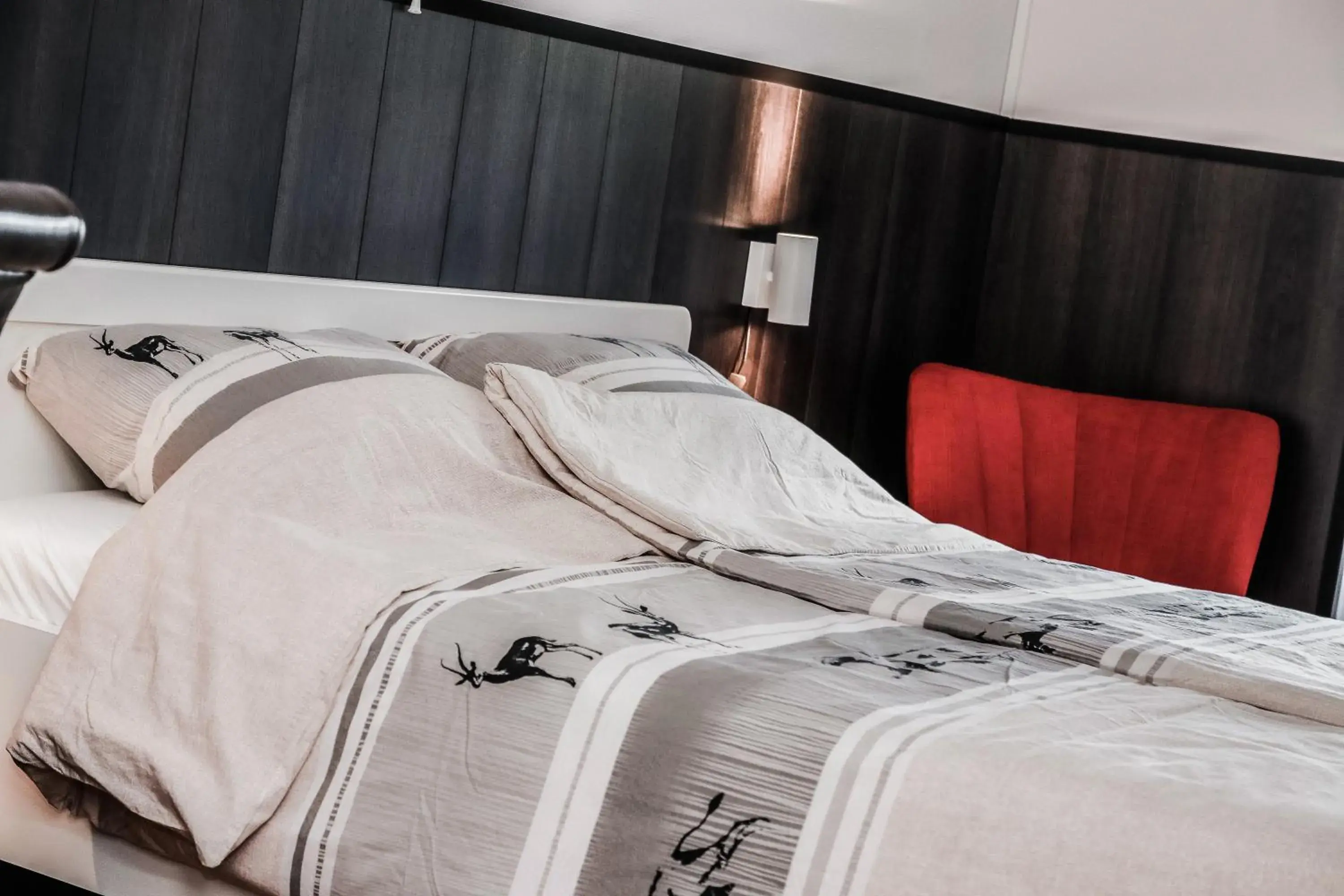 Double Room - single occupancy - Disability Access in Hotel 't Welink Double Room - single occupancy - Disability Access in Hotel 't Welink