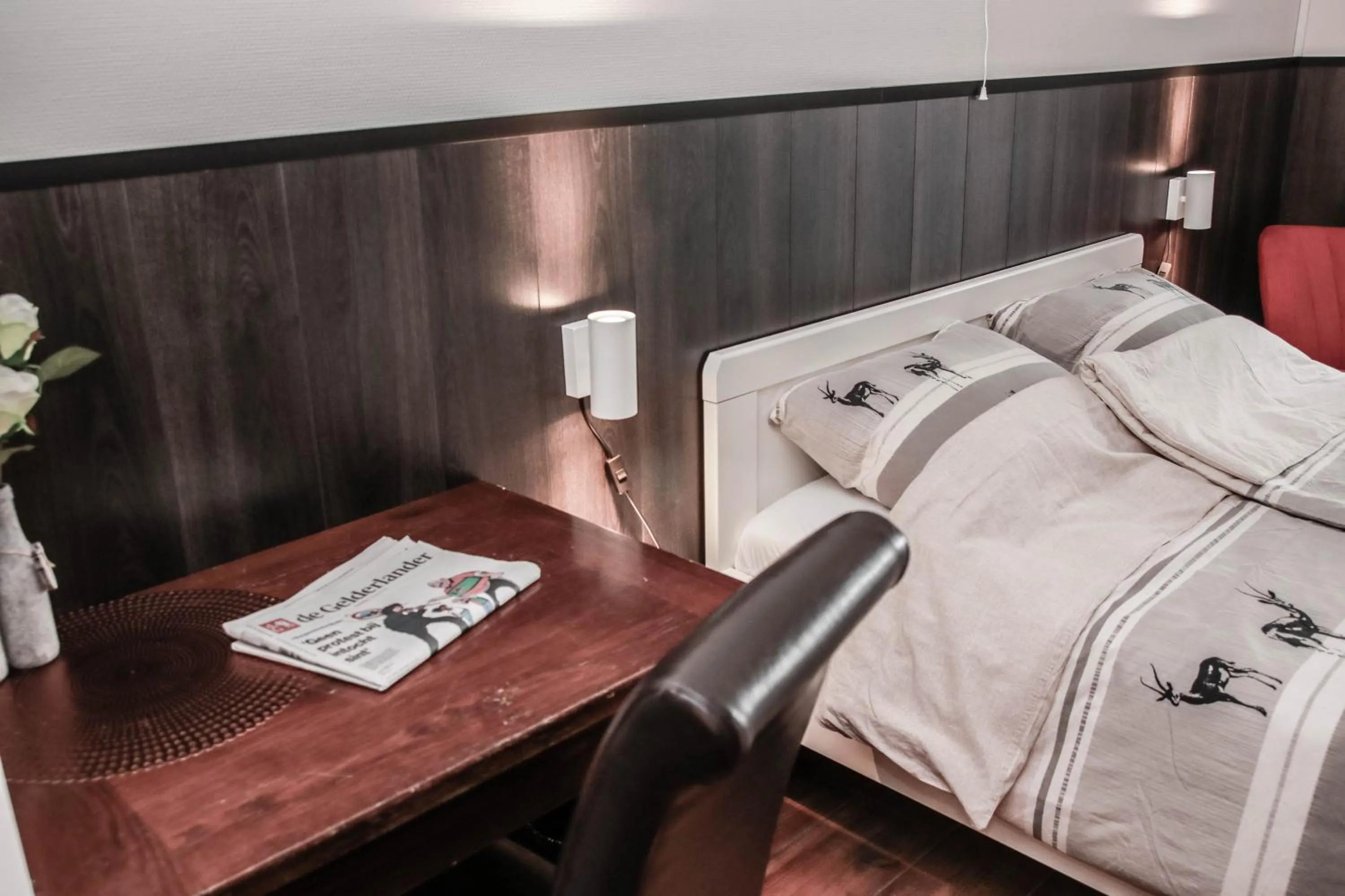 Bed in Hotel 't Welink