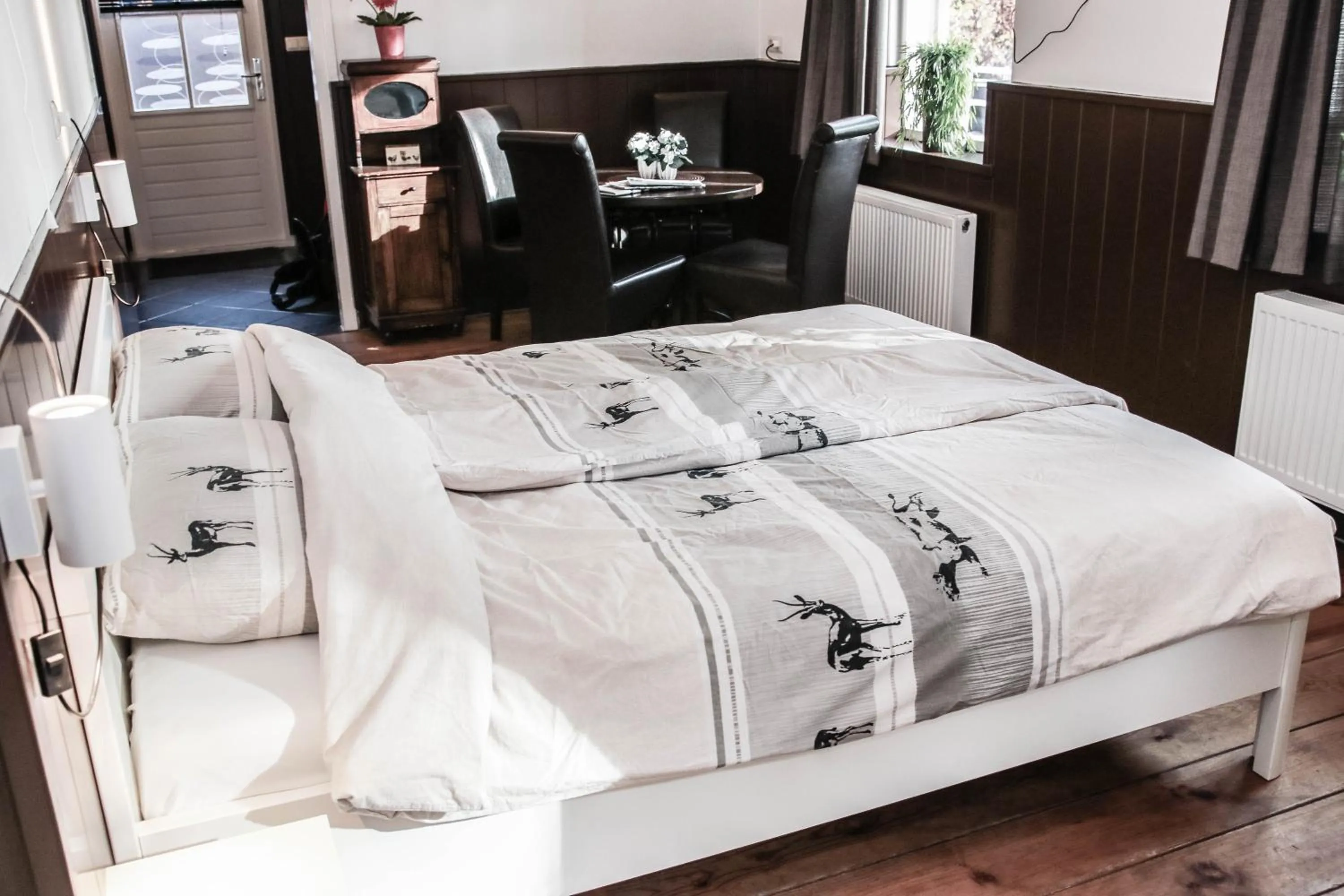 Bed in Hotel 't Welink