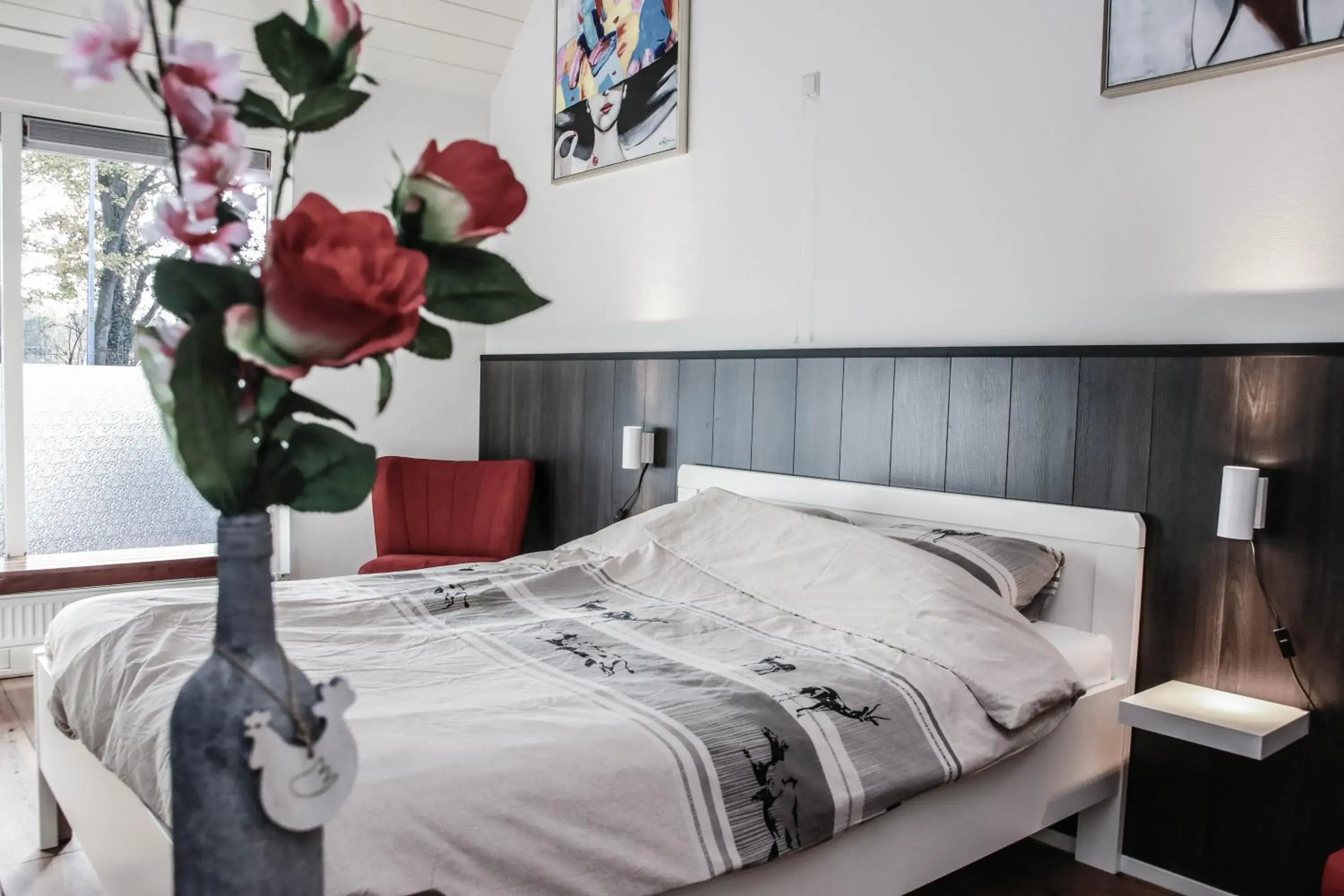 Deluxe Double Room - single occupancy in Hotel 't Welink Deluxe Double Room - single occupancy in Hotel 't Welink