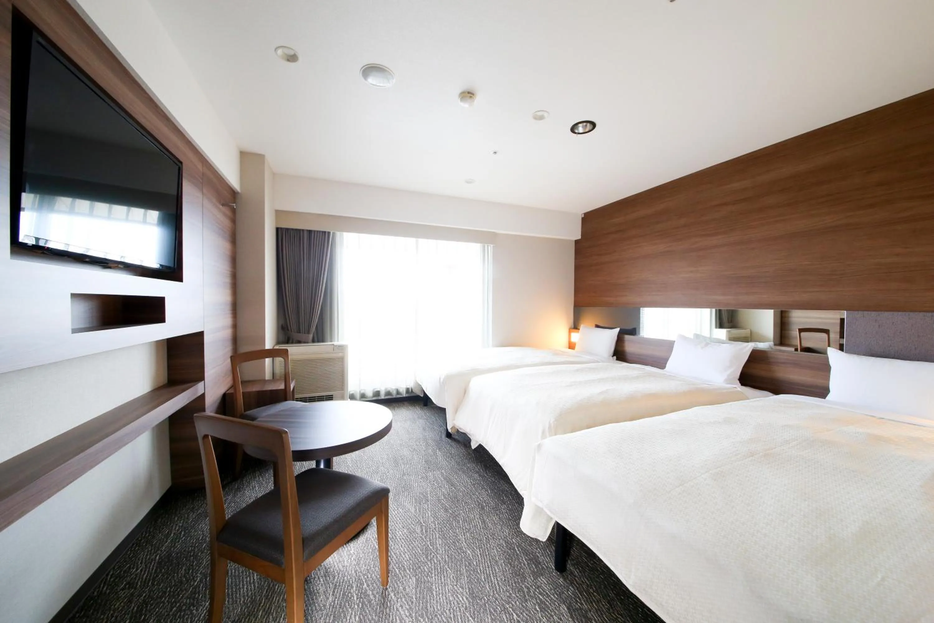 Photo of the whole room, Bed in The Hedistar Hotel Narita