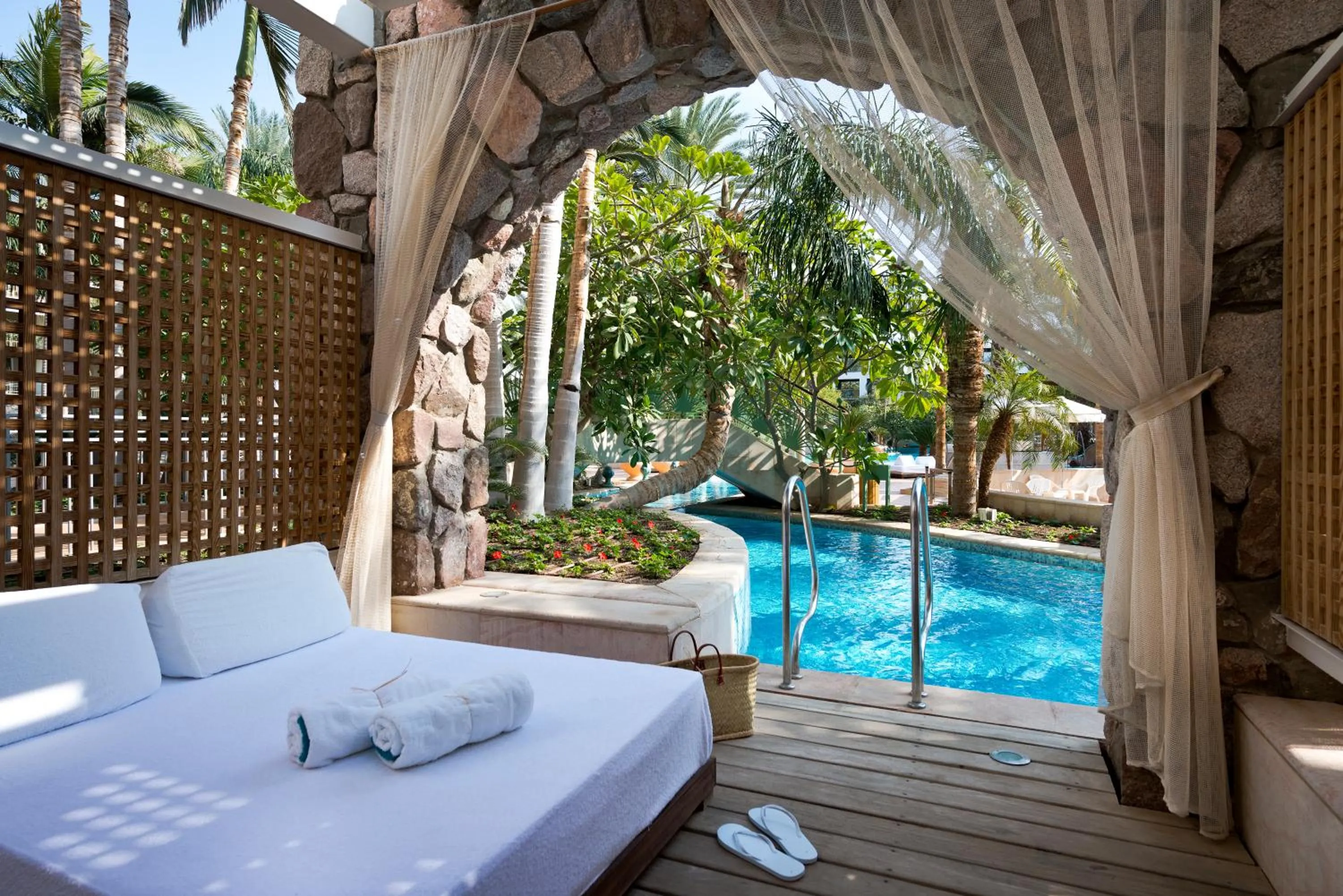 Balcony/Terrace in Agamim by Isrotel Collection