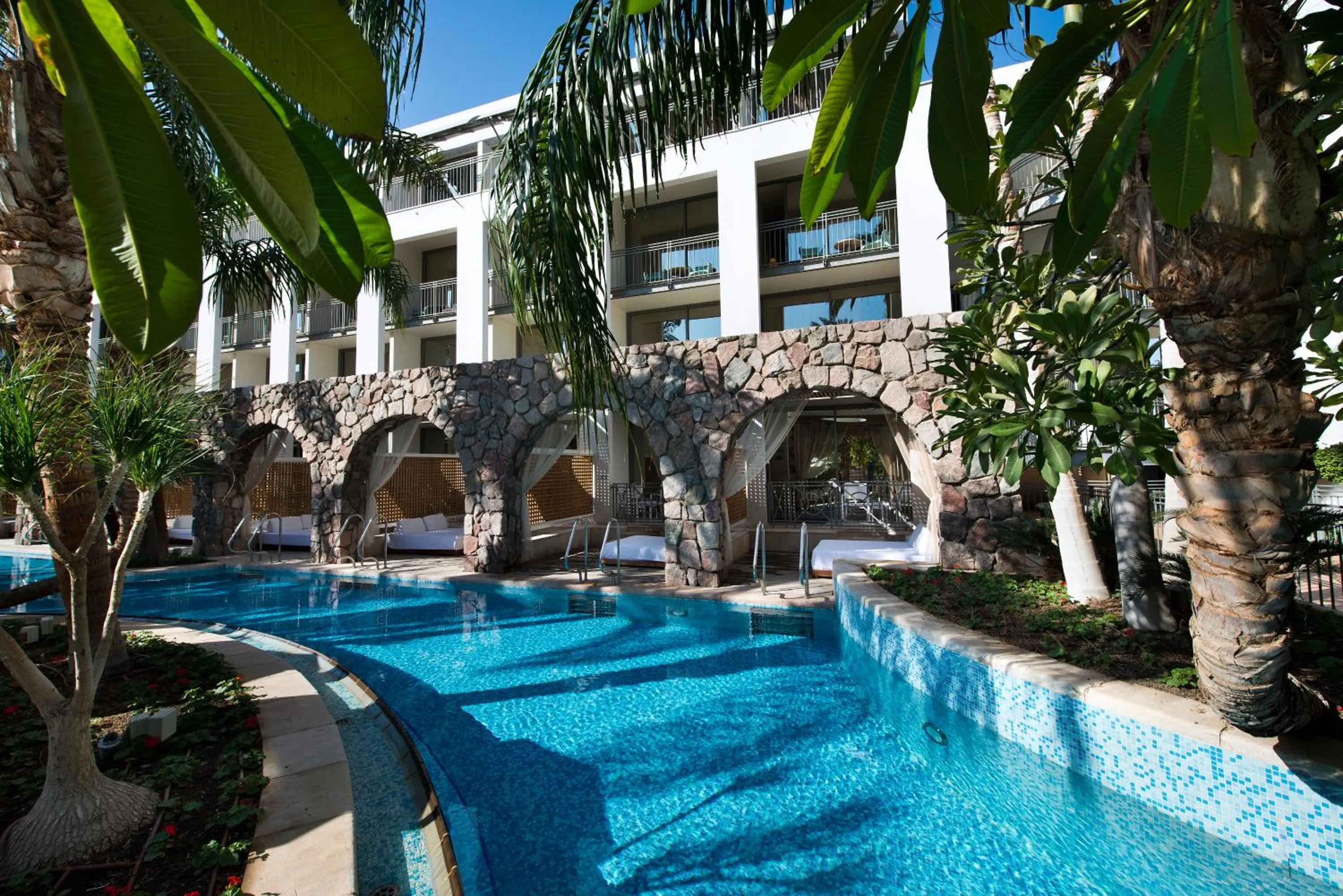 Swimming pool in Agamim by Isrotel Collection