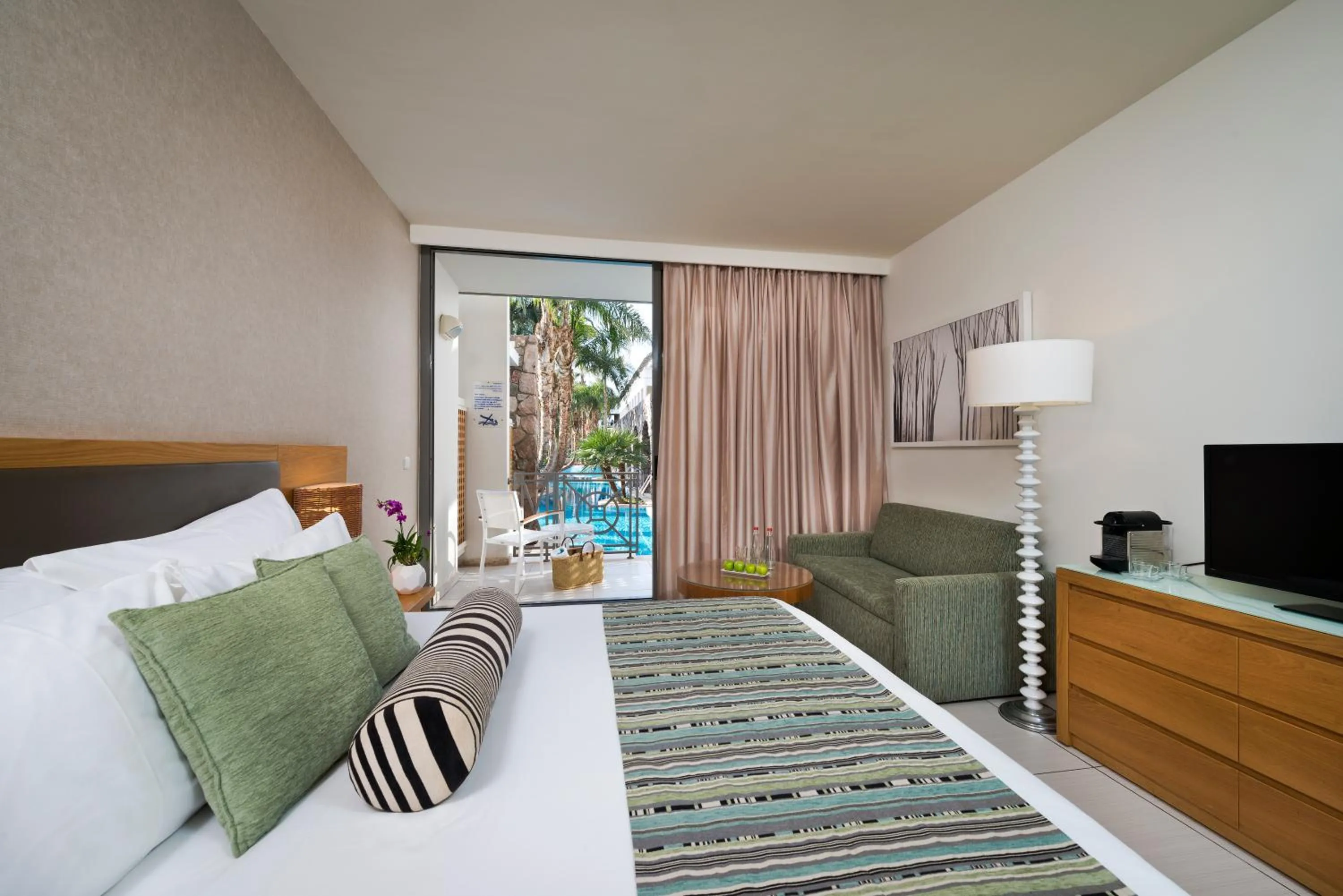 Bed in Agamim by Isrotel Collection