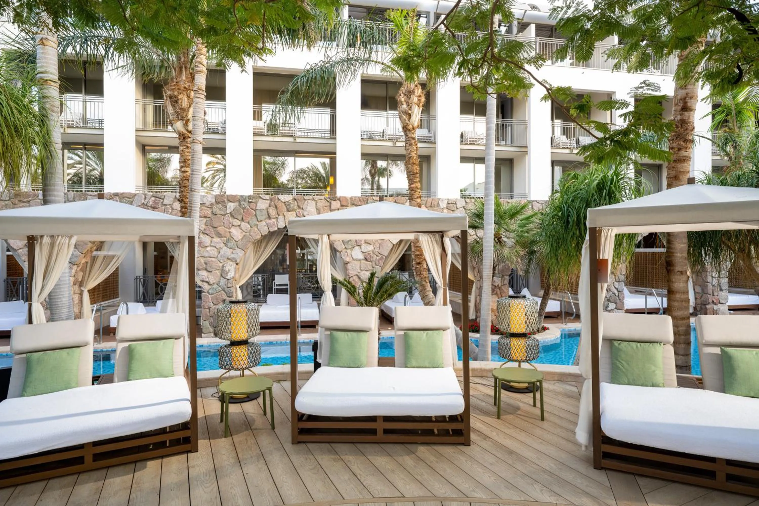 Swimming pool in Agamim by Isrotel Collection