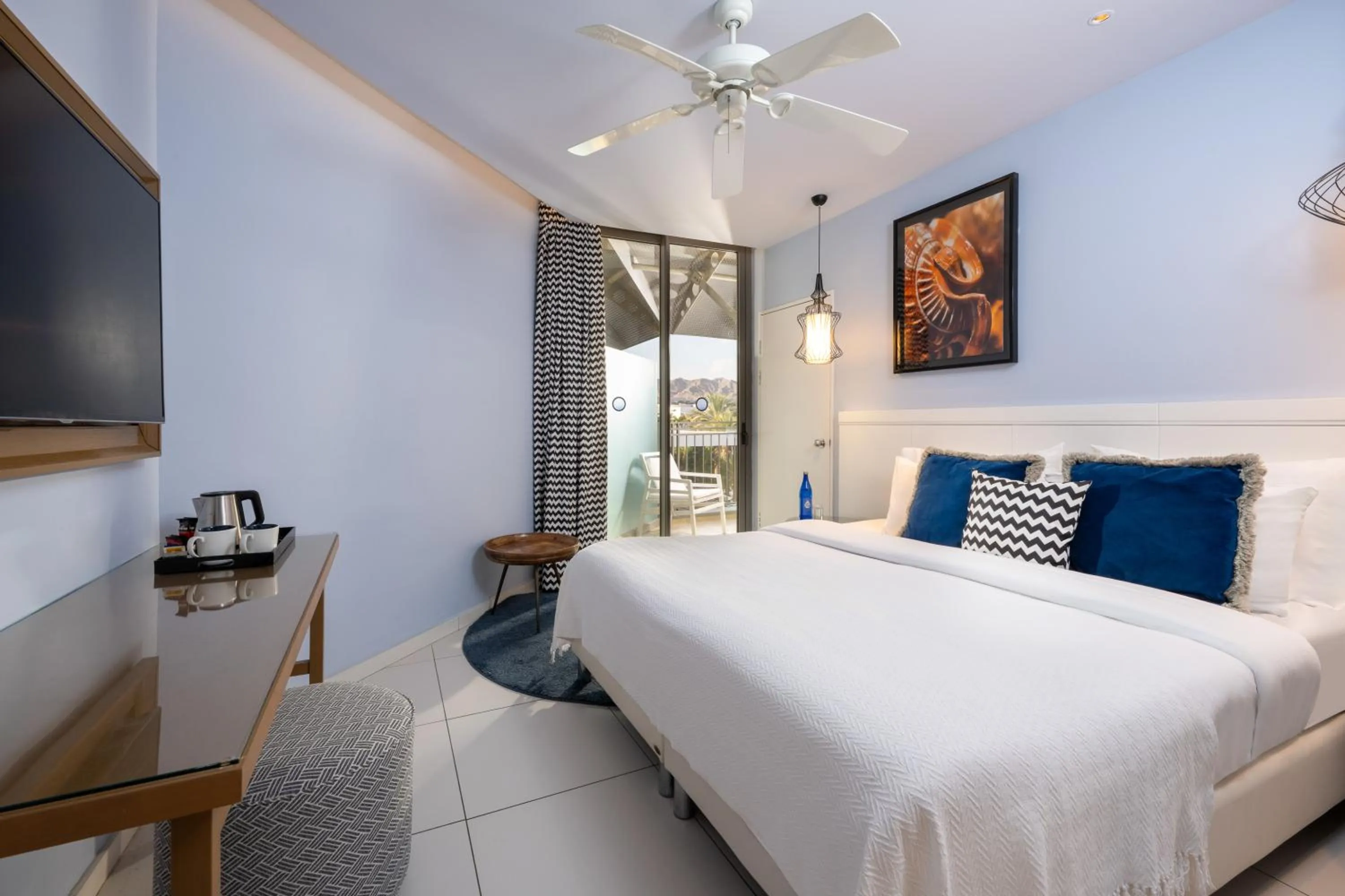 Bedroom, Bed in Agamim by Isrotel Collection