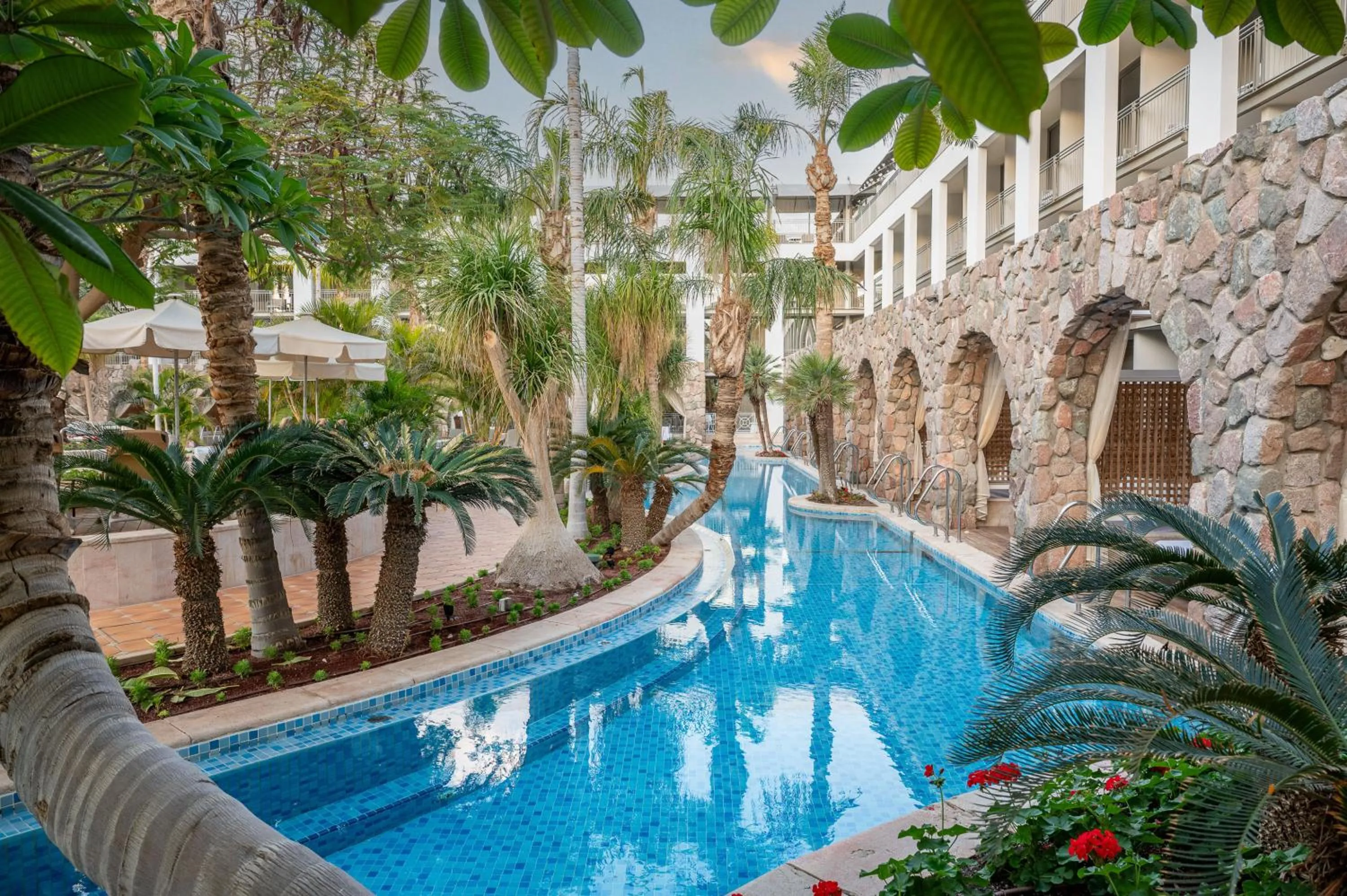 Swimming pool in Agamim by Isrotel Collection