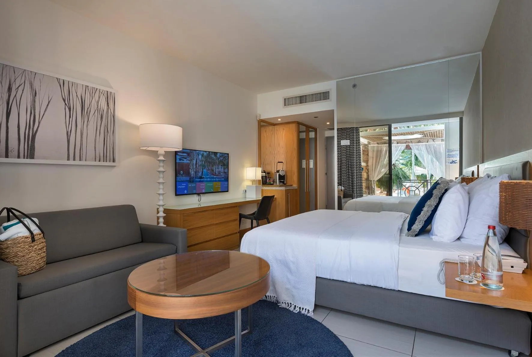 Bed in Agamim by Isrotel Collection