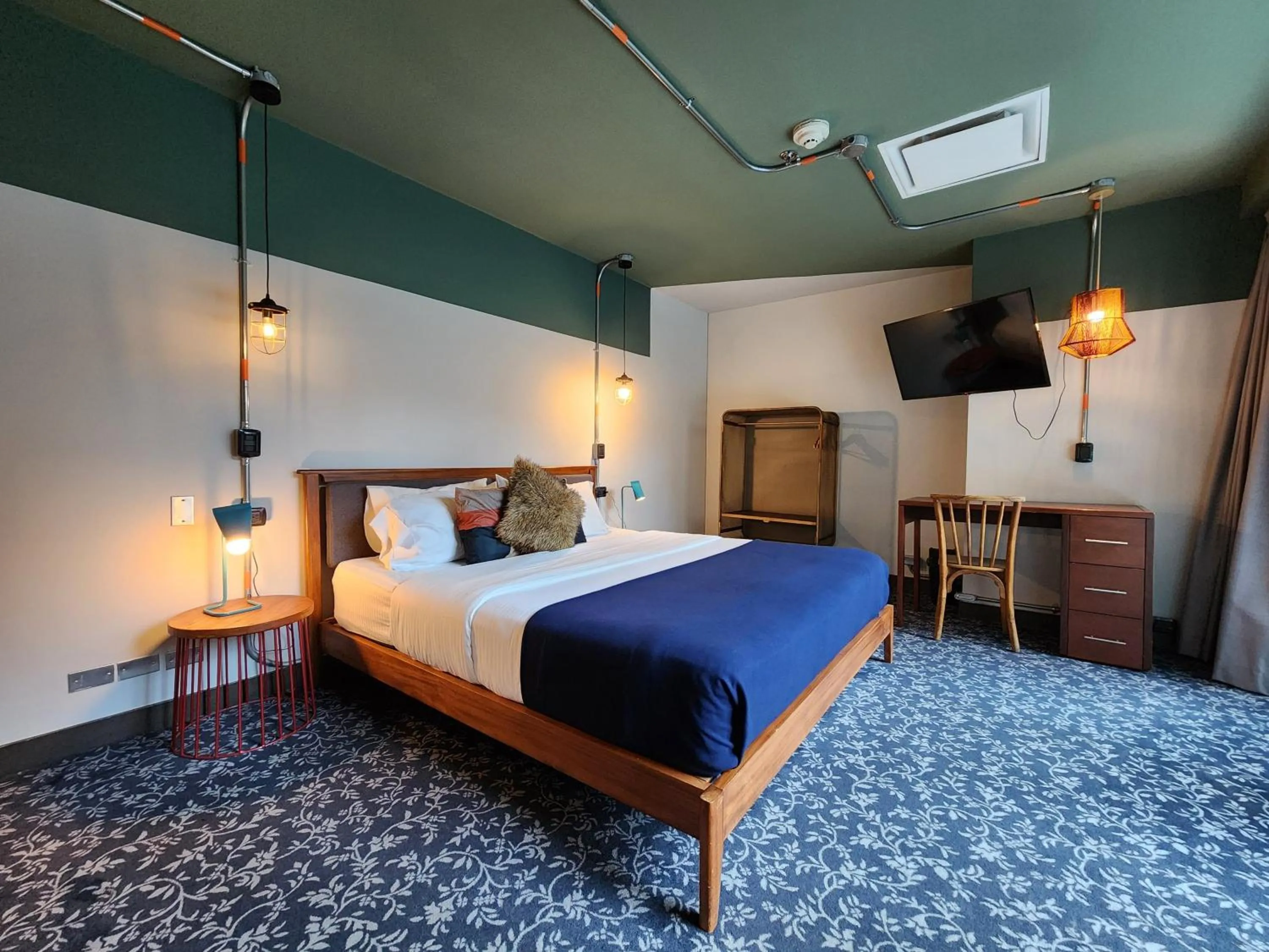 Bed in Socialtel Parque 93 Bogota