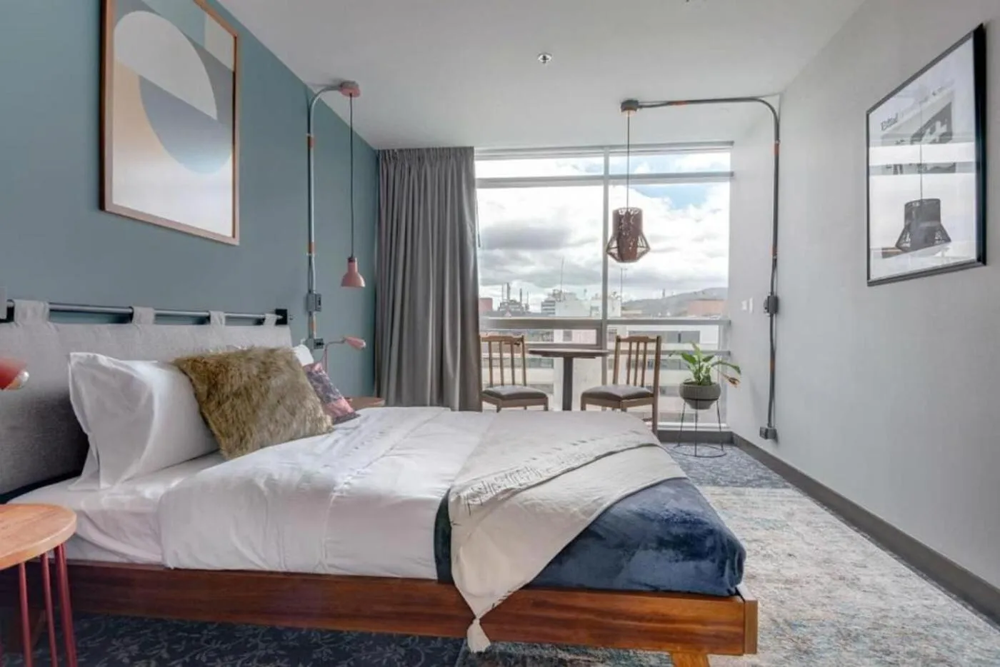 Bed in Socialtel Parque 93 Bogota