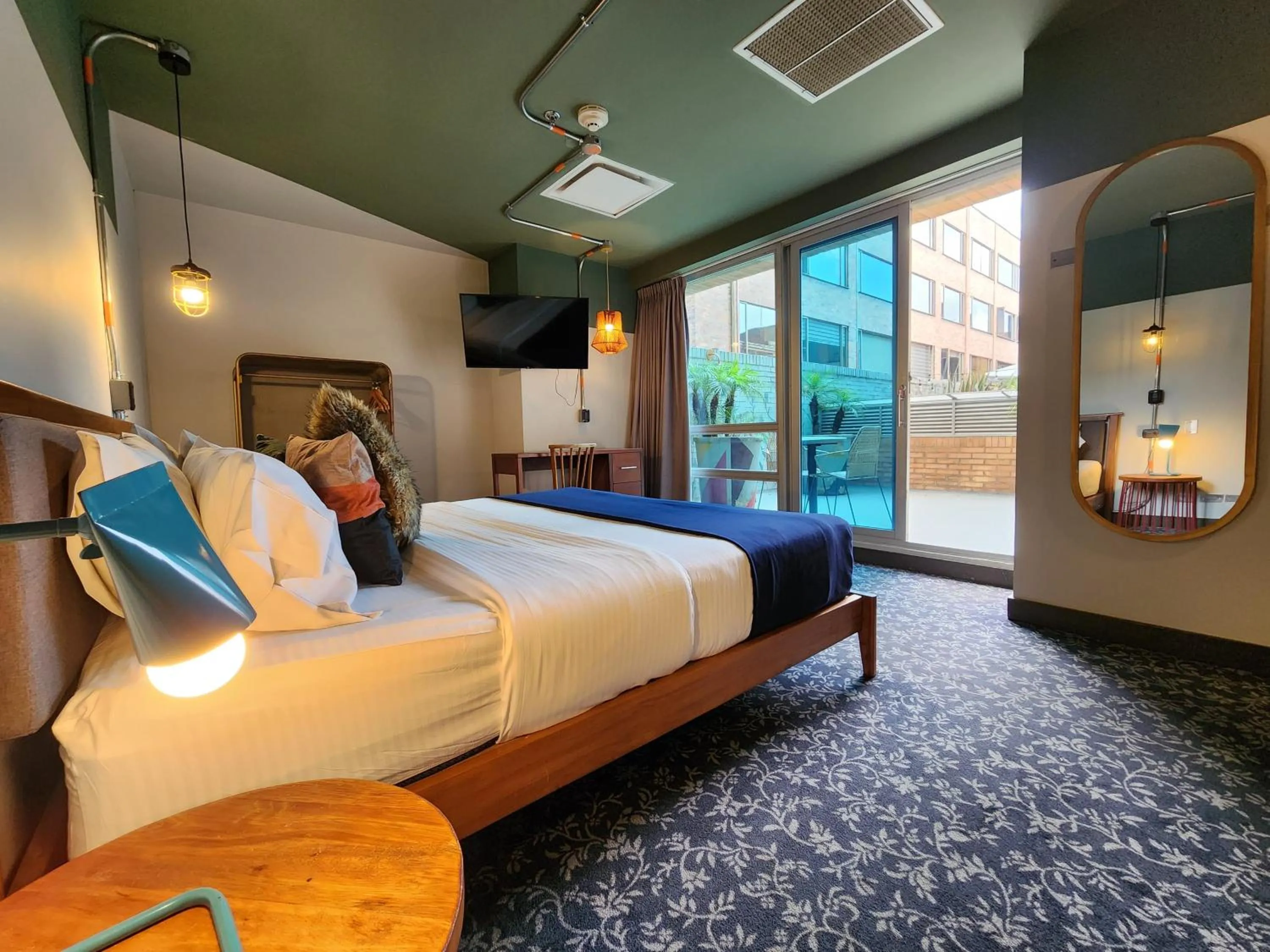 Bed in Socialtel Parque 93 Bogota