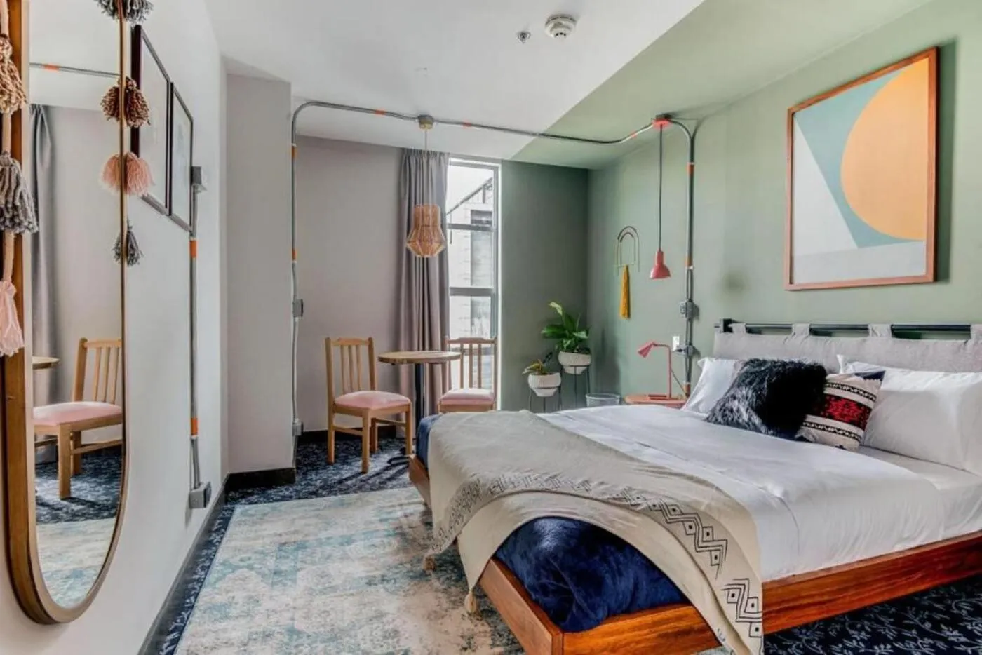 Bed in Socialtel Parque 93 Bogota