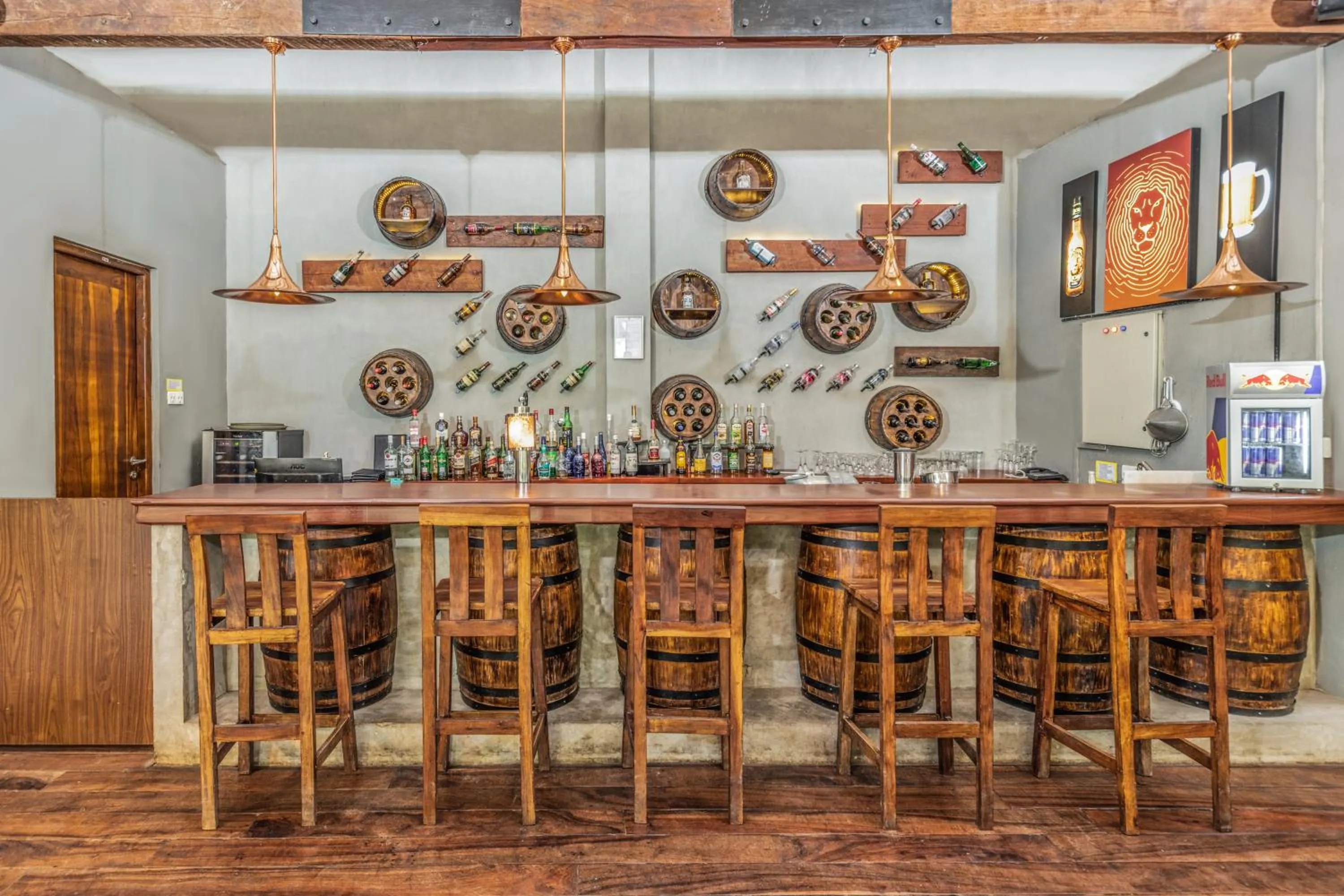 Lounge or bar in Amethyst Resort Passikudah