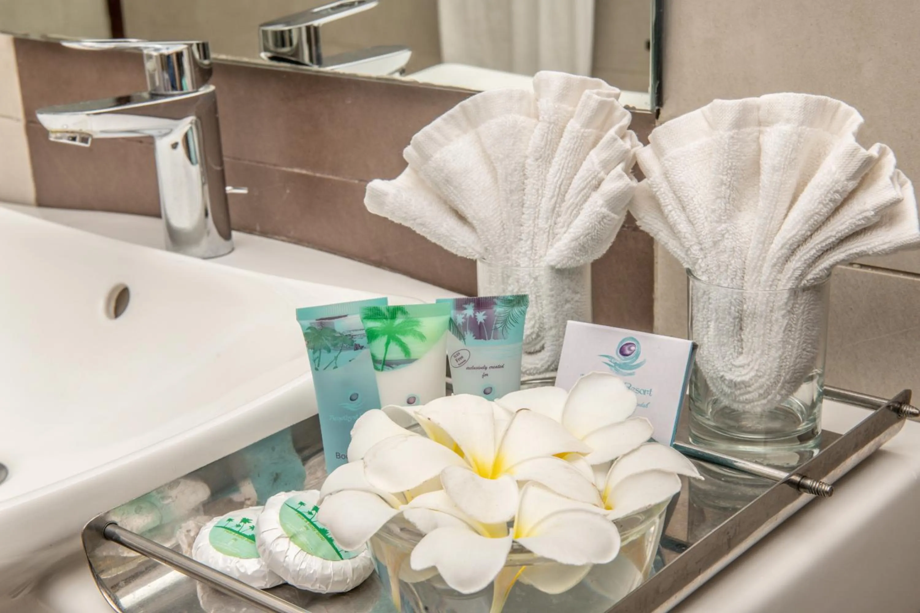 Bathroom in Amethyst Resort Passikudah