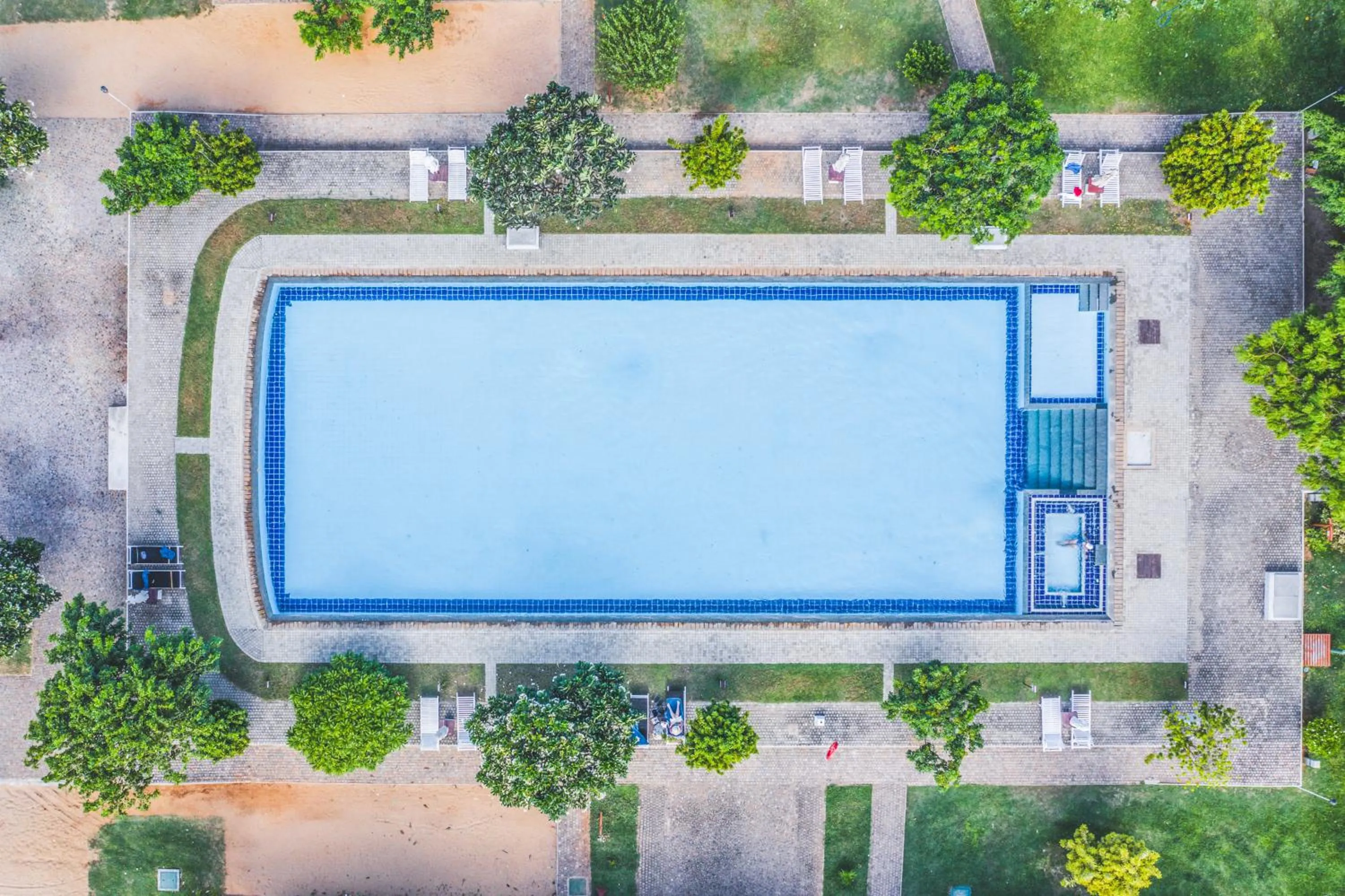 Bird's eye view in Amethyst Resort Passikudah
