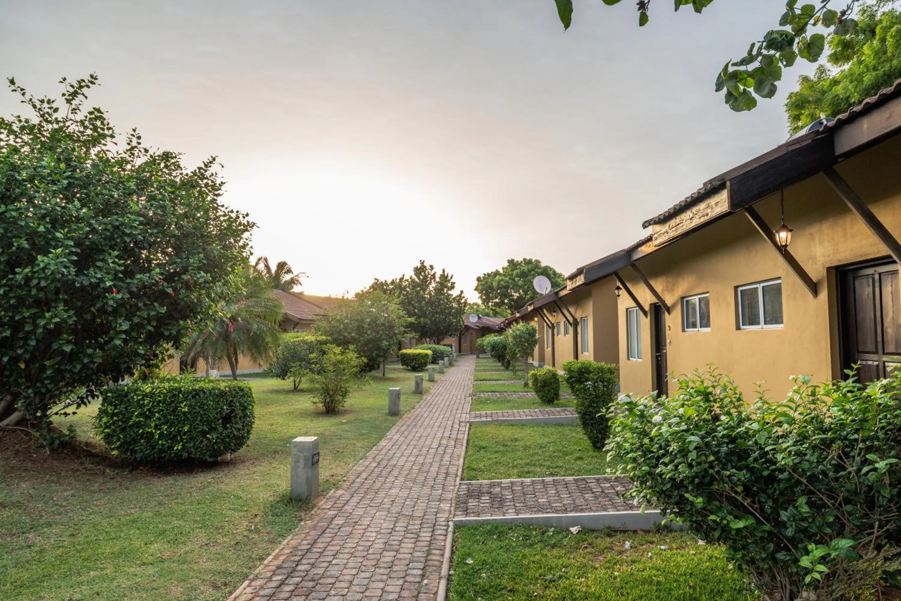 Property building in Amethyst Resort Passikudah